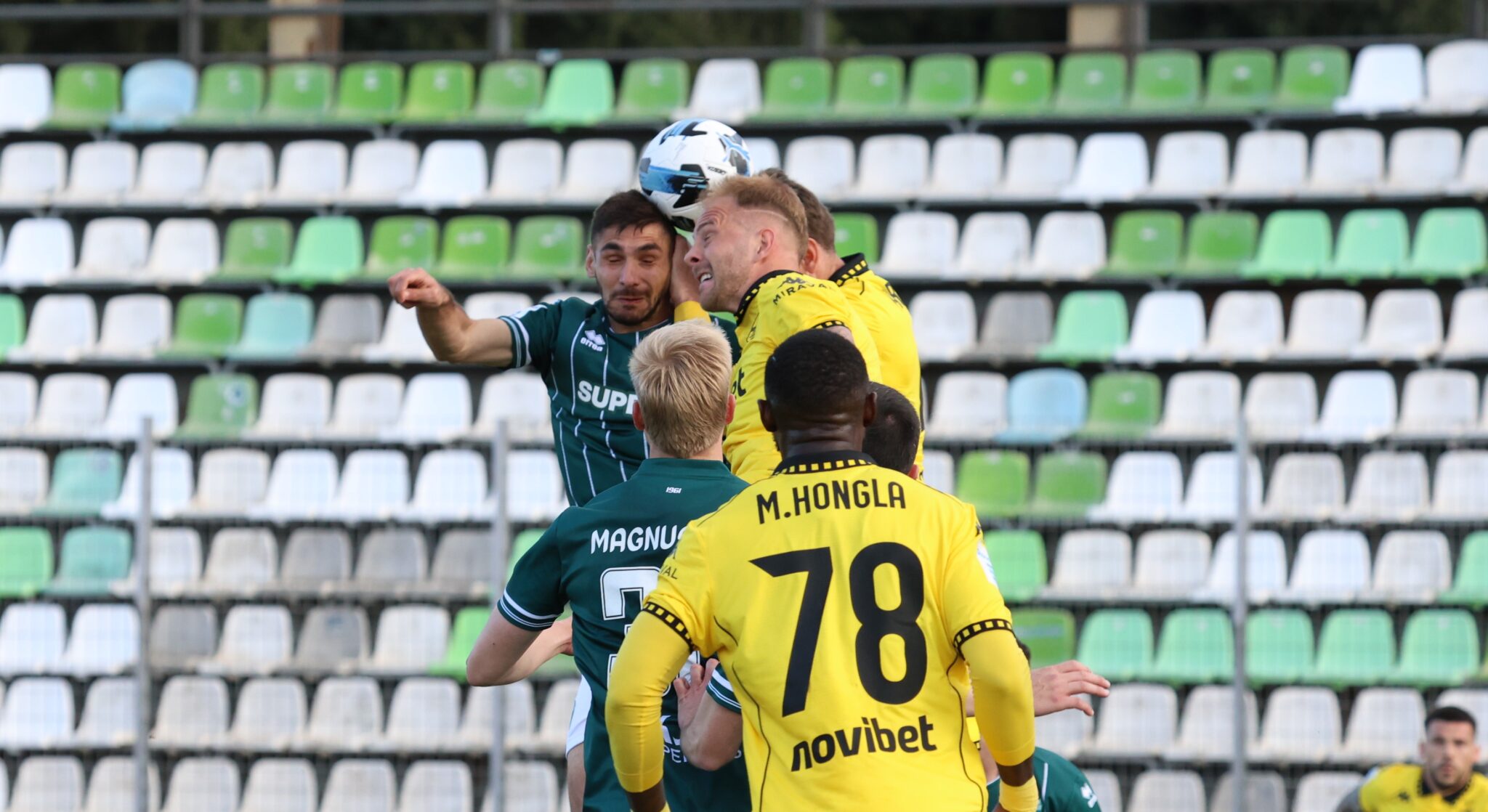 Δοκ-Άρη και… αφεντικό για την Ευρώπη ο Λεβαδειακός