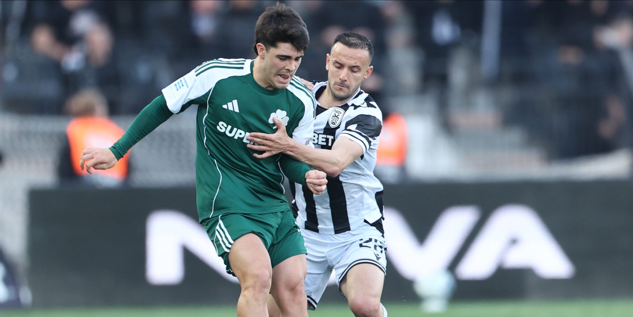 Ο σοβαρός Παναθηναϊκός έγινε… ρυθμιστής του τίτλου και φρέναρε τον ΠΑΟΚ