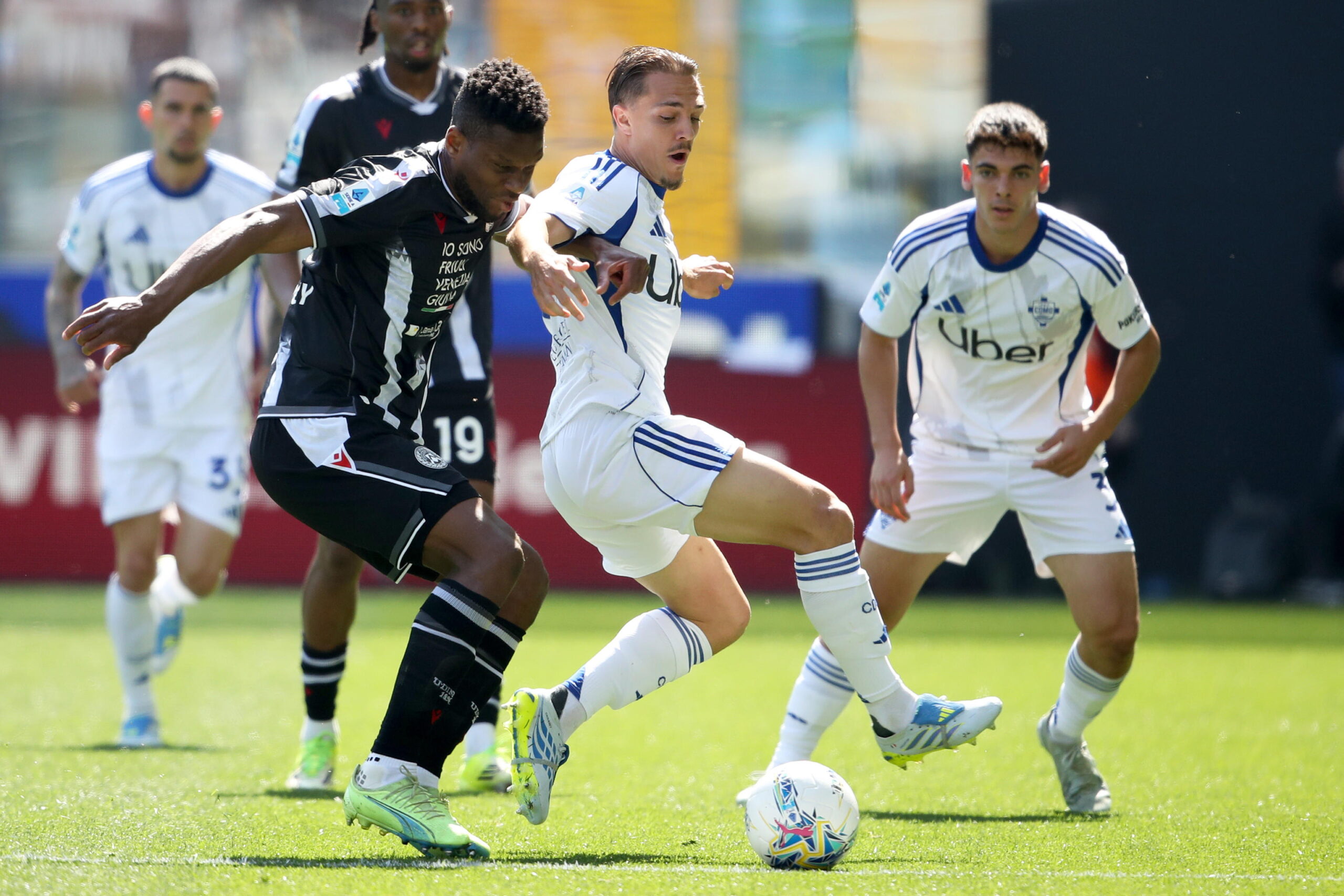 Παραμένει επισφαλής η τετράδα για την Κόμο