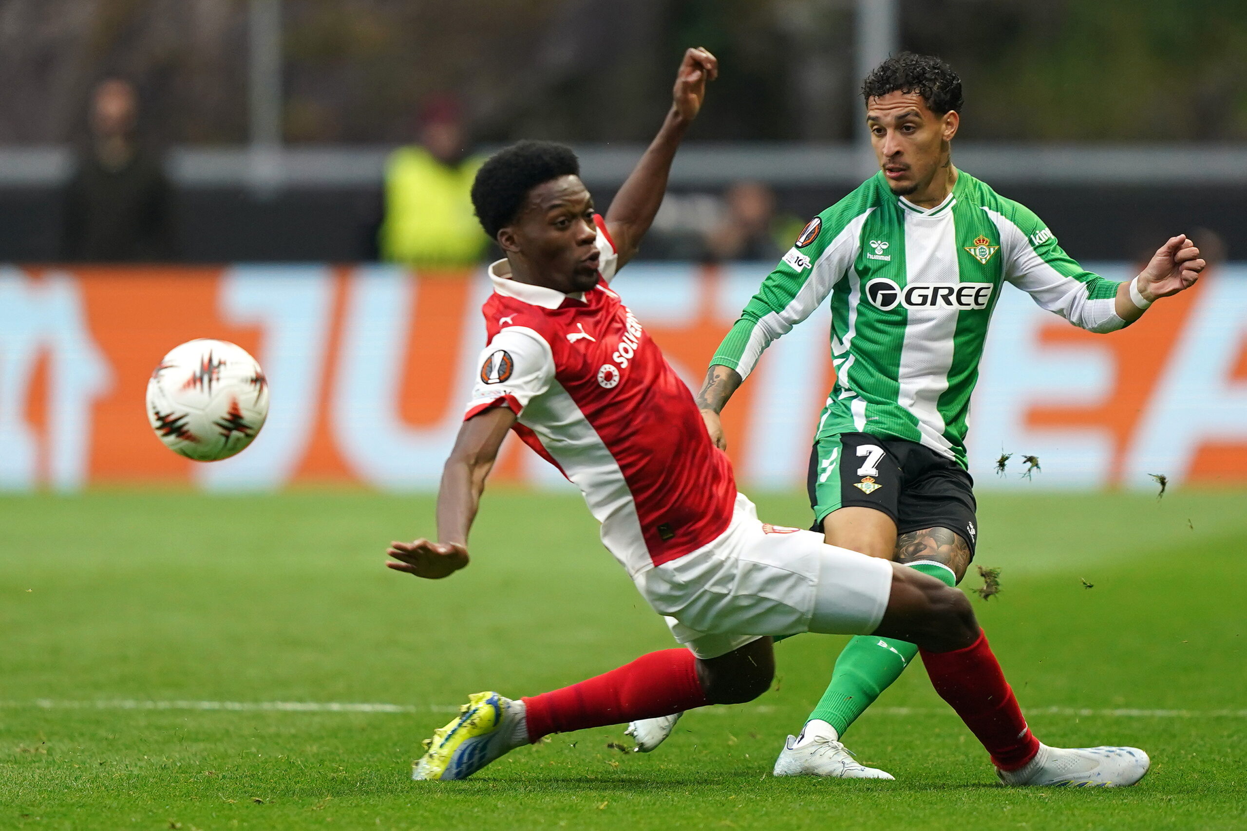 Ισορροπία και όλα ανοιχτά για την πρόκριση στο ζευγάρι της Μπράγκα με την Μπέτις