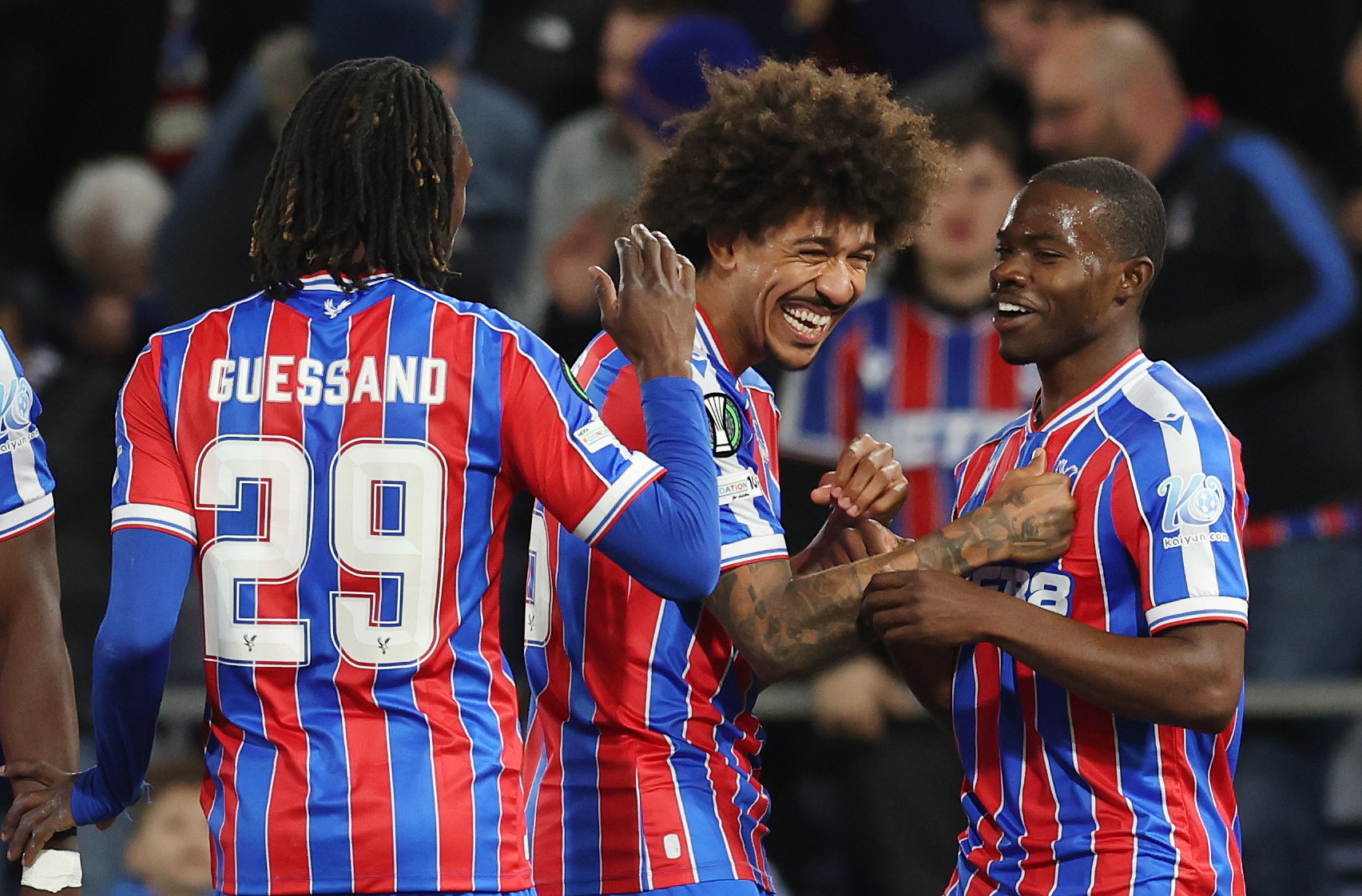 Conference League: Με το… ενάμιση πόδι στα ημιτελικά Κρίσταλ Πάλας και Σαχτάρ (ΒΙΝΤΕΟ)