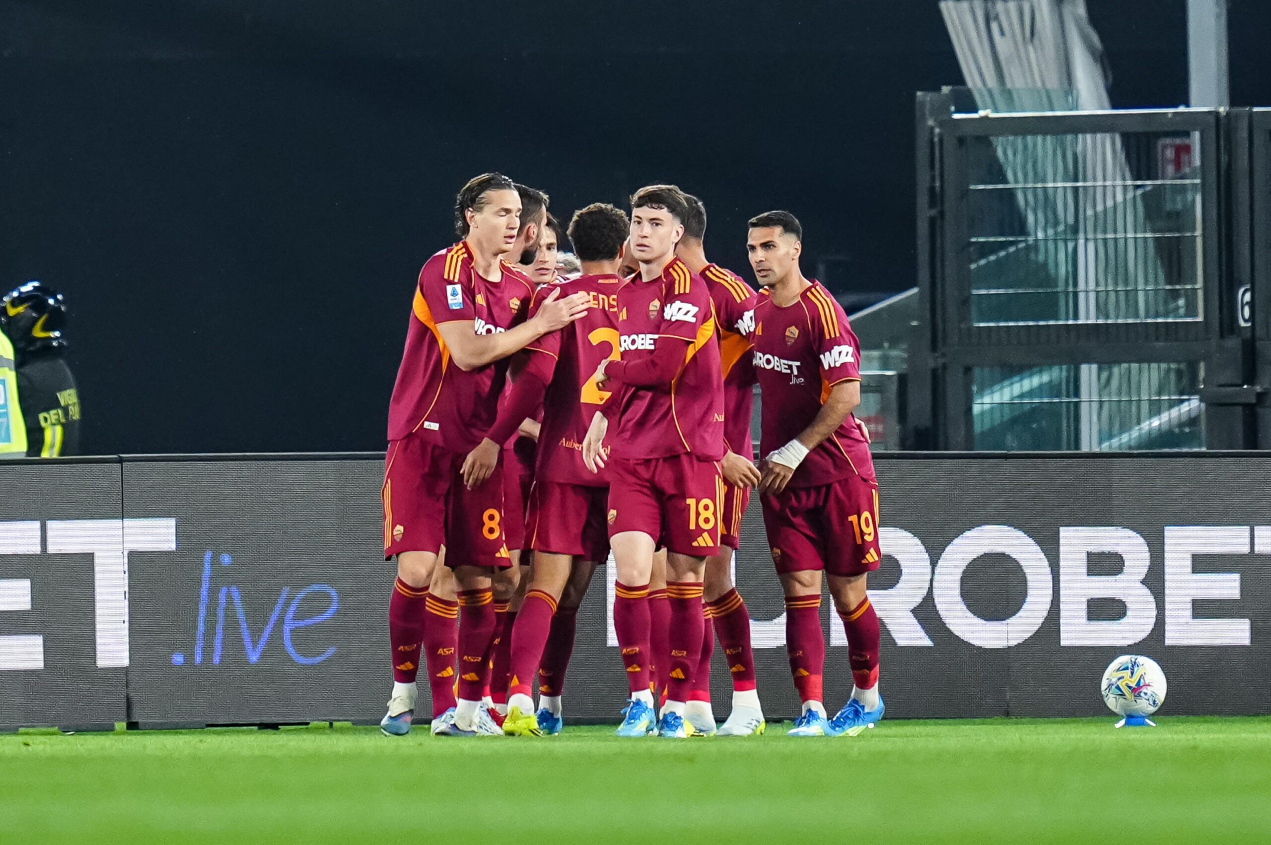 Σούπερ Μάλεν, βγήκε μπροστά και κρατά τη Ρόμα σε τροχιά τετράδας