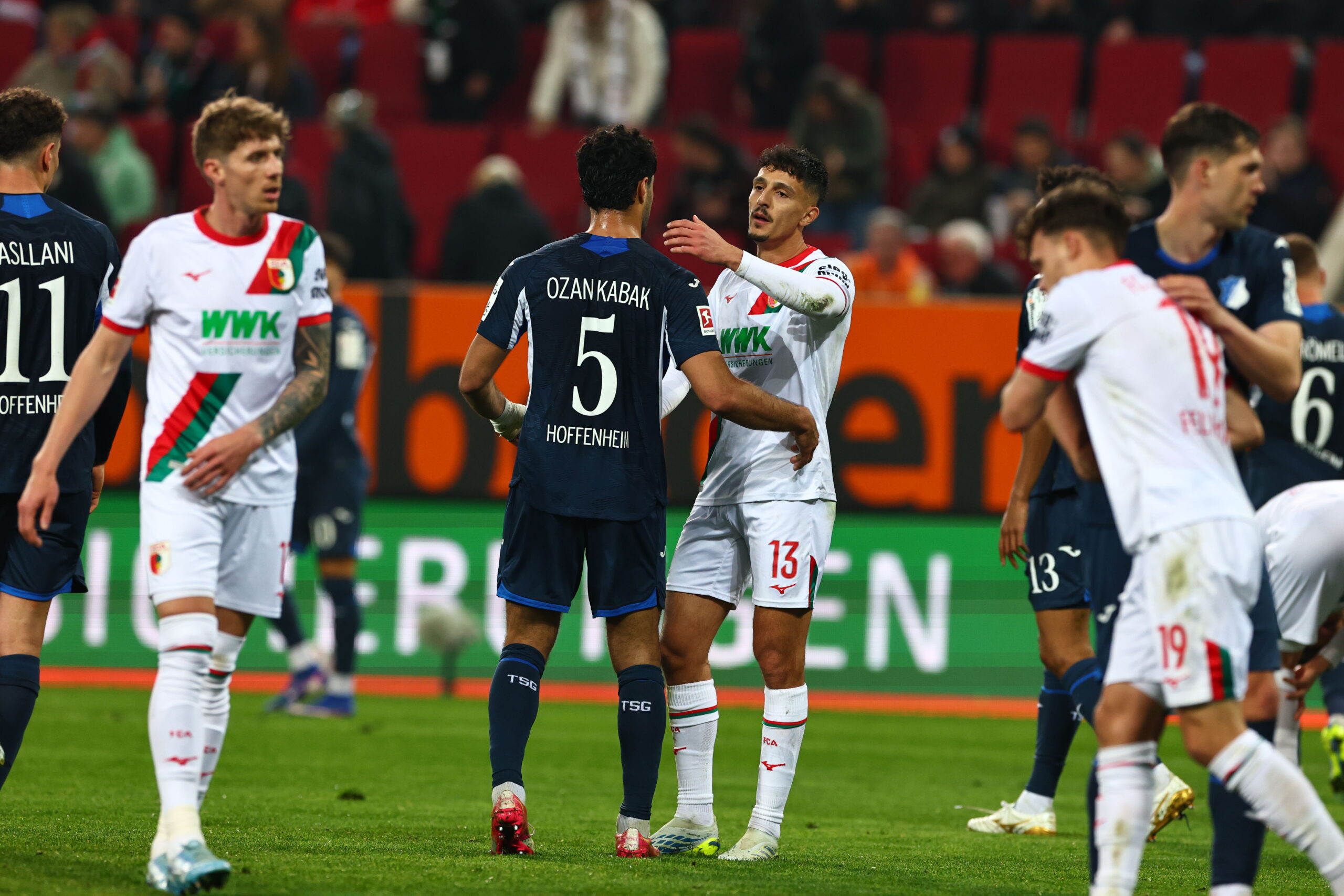 Χαμένη ευκαιρία για Χόφενχαϊμ κόντρα στην Άουγκσμπουργκ