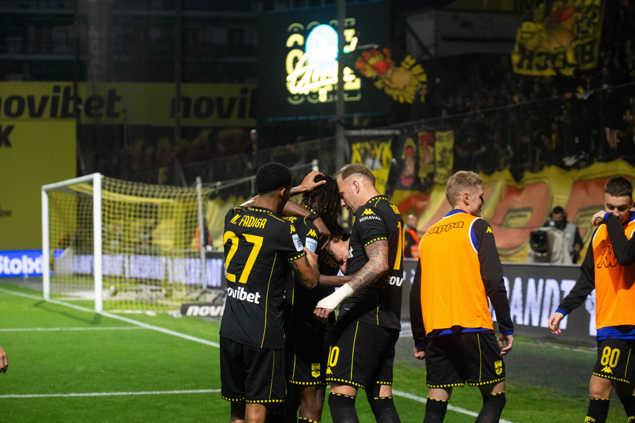 Ο Άρης έσπασε το «φράγμα» των 2+ γκολ μετά από έναν χρόνο