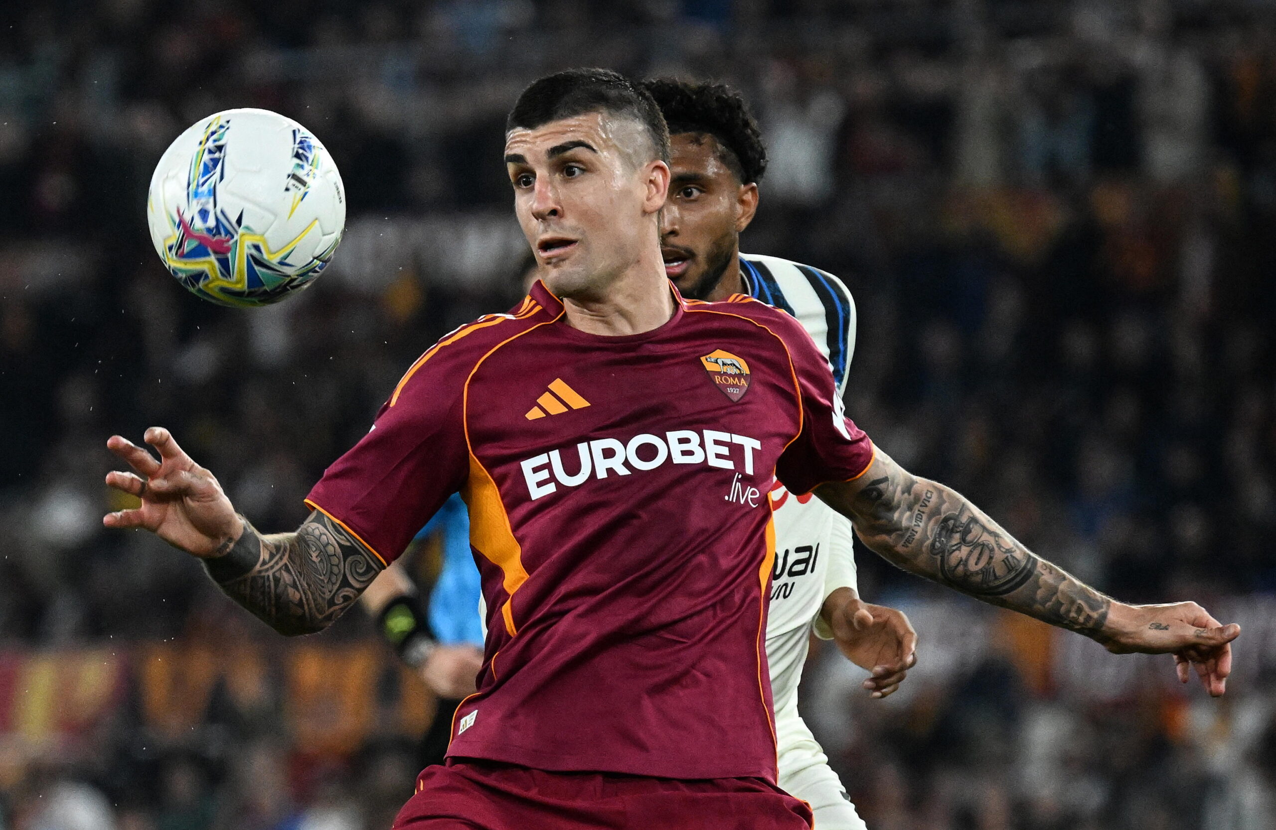 Ισοπαλία που βόλεψε τη Ρόμα