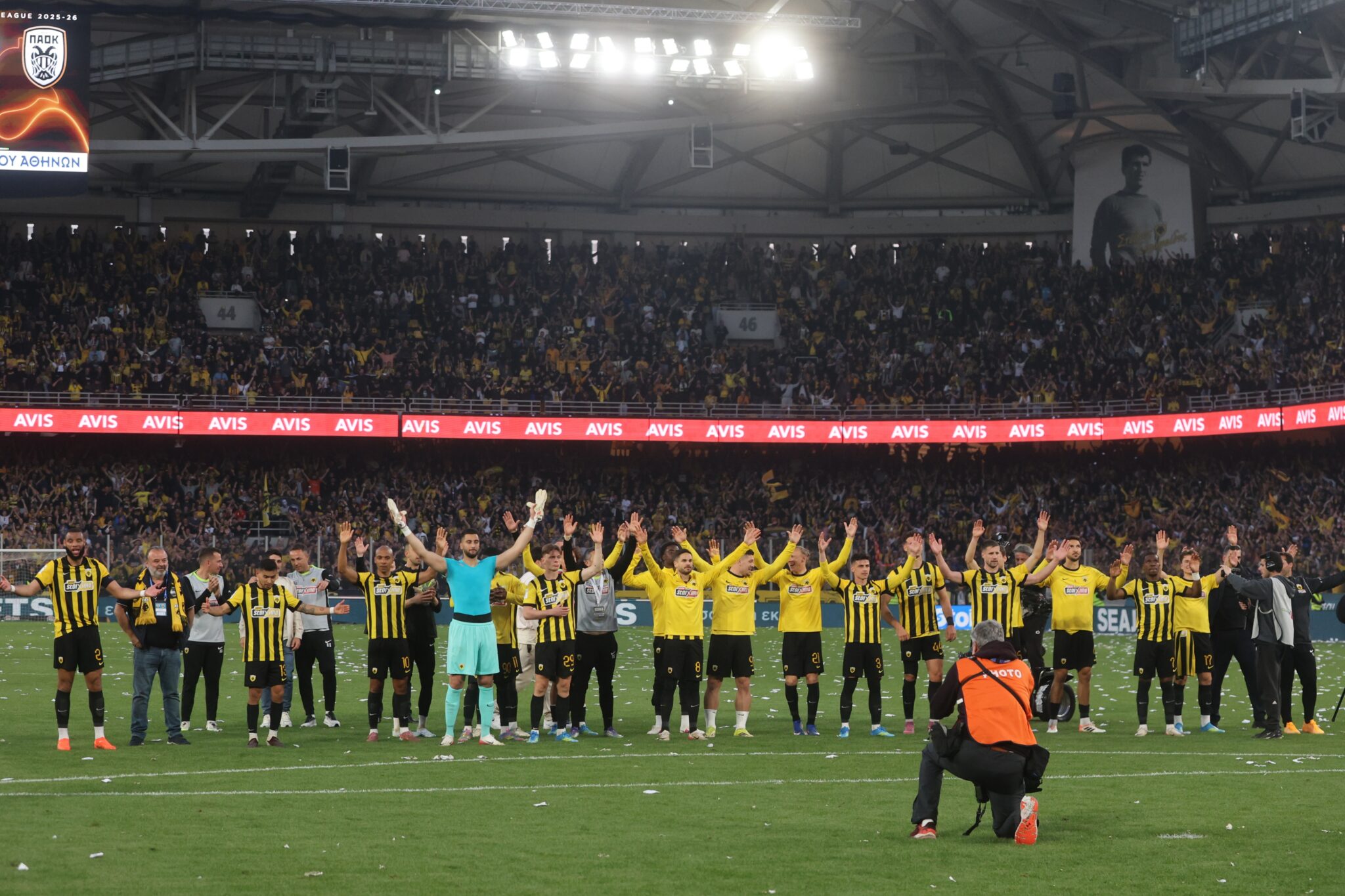 «Βασίλισσα» των ντέρμπι με αριθμούς η ΑΕΚ – Το σερί που τη φέρνει αγκαλιά με τον τίτλο