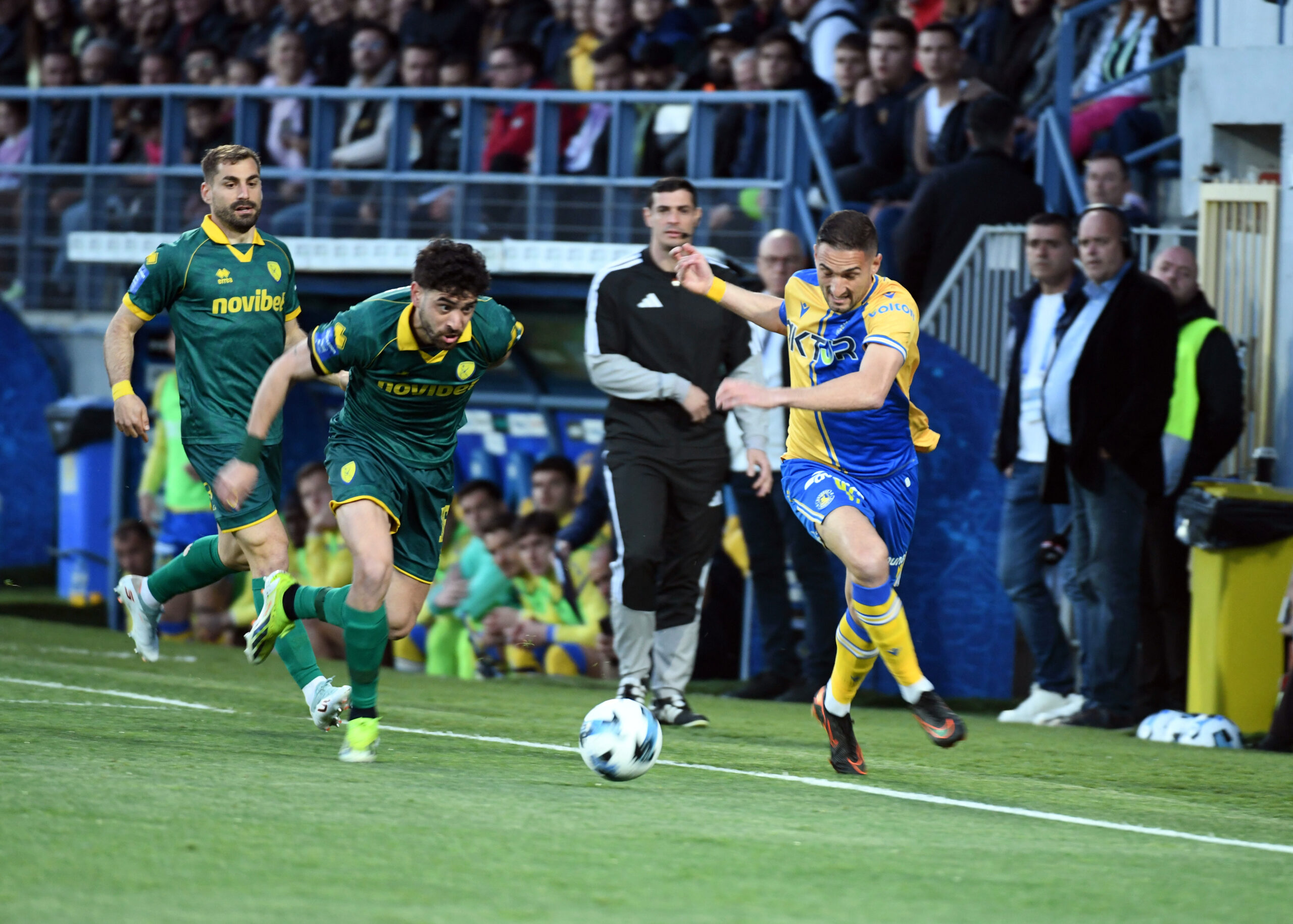 Έξαλλοι στον Αστέρα: «Πέναλτι-φάντασμα, είχαμε λάβει το μήνυμα εδώ και καιρό»