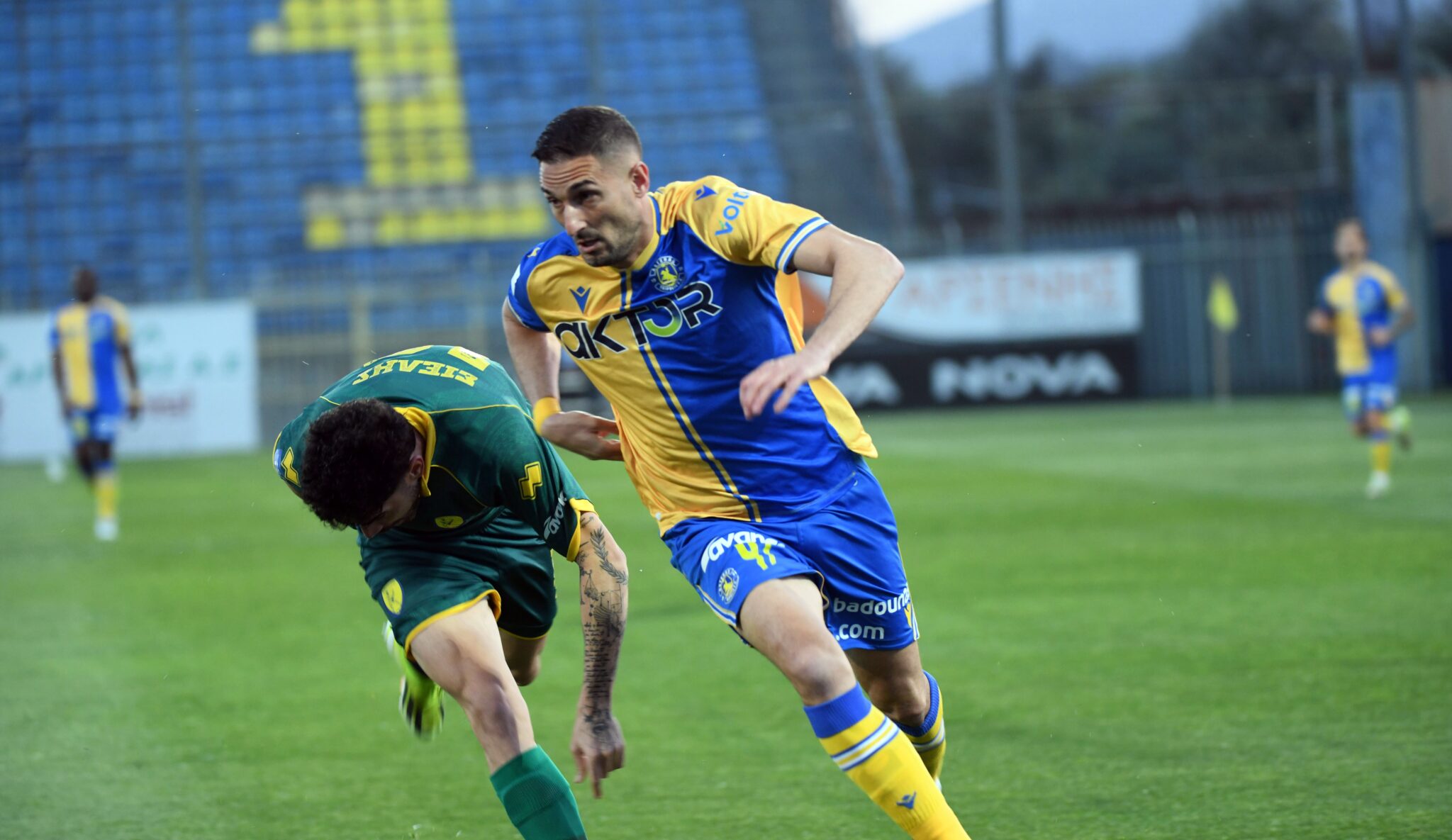 Μα-κέντα παραμονής ο Αστέρας, τούμπαρε τον Παναιτωλικό με κέρβερο Παπαδόπουλο και έμεινε ζωντανός