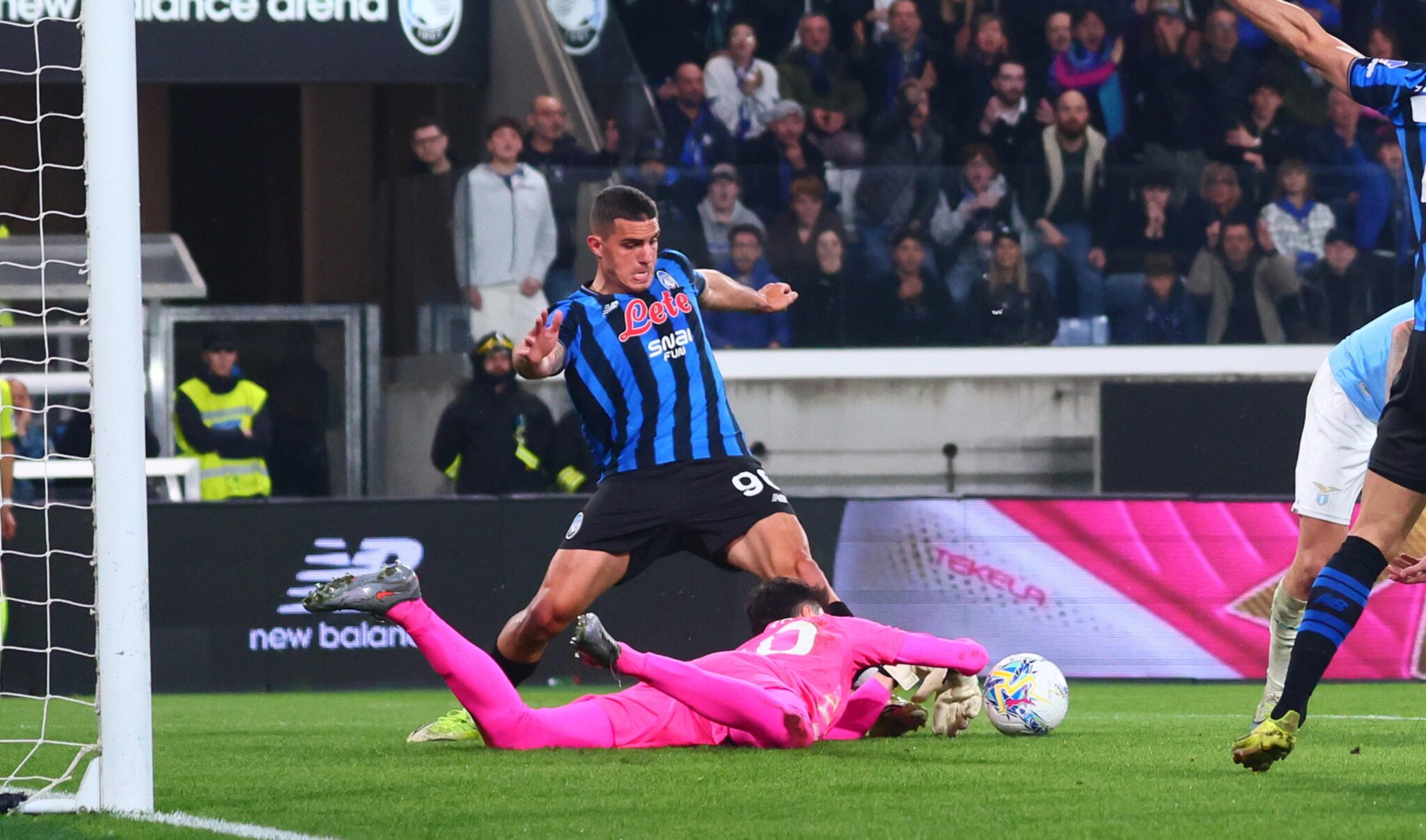 Μυθικός Μότα, έπιασε 4 πέναλτι της Αταλάντα και έστειλε τη Λάτσιο στον τελικό του Κυπέλλου Ιταλίας