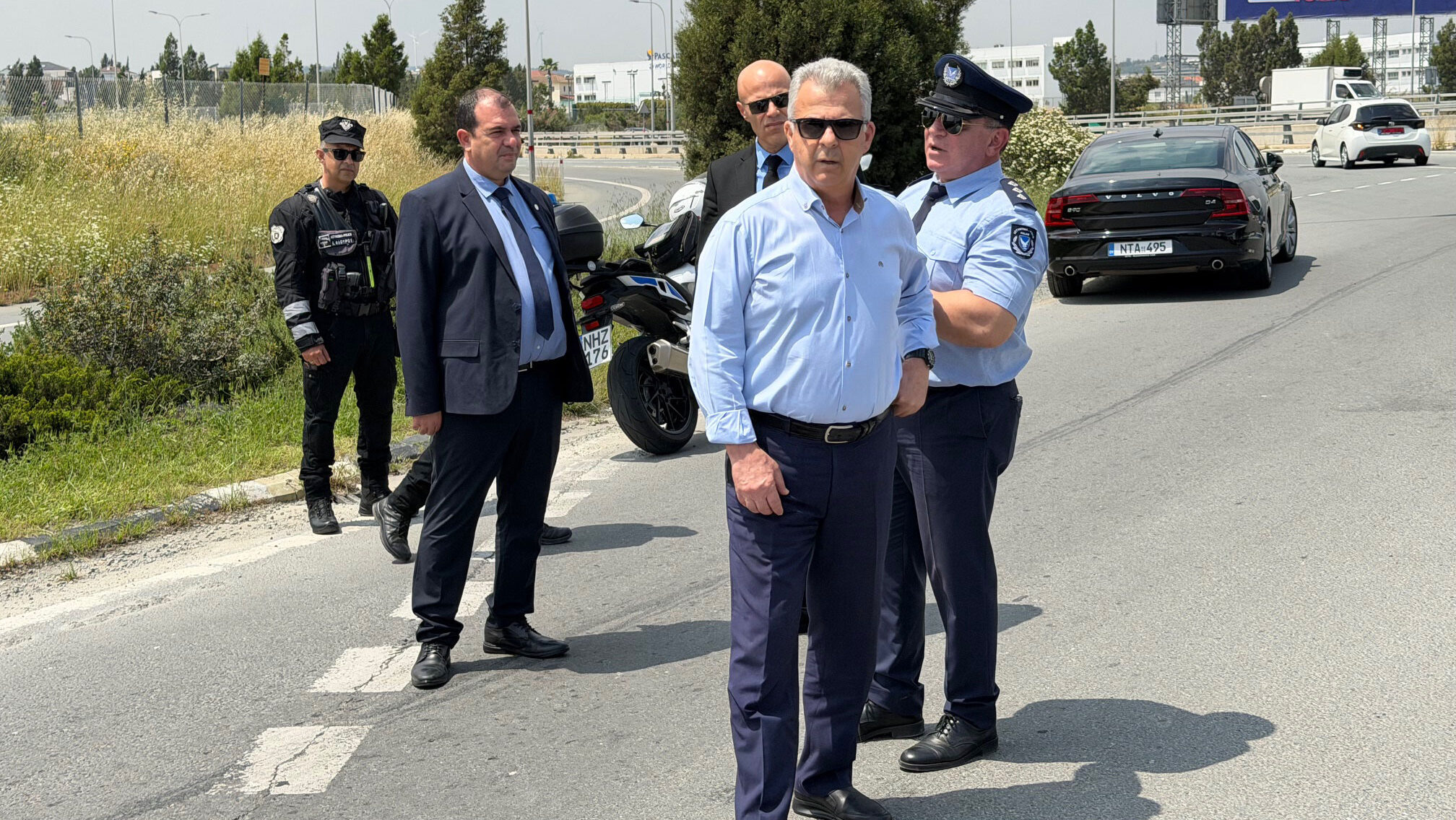 Συγκάλεσε σύσκεψη με την ηγεσία Αστυνομίας ο Φυτιρής για να ξαναδούν τα μέτρα ασφάλειας της Προεδρίας