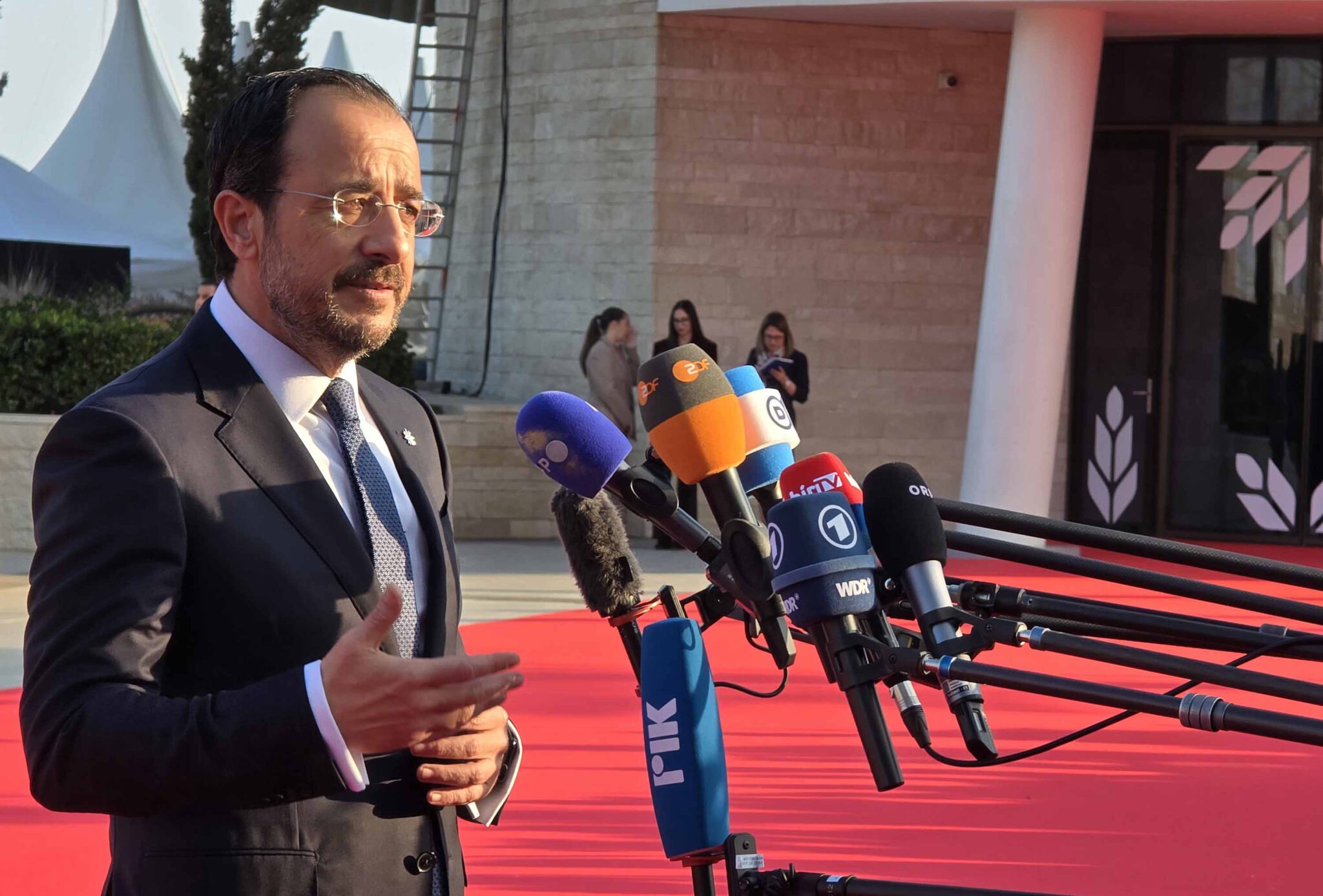 Χριστοδουλίδης από Αγία Νάπα: Ώρα για πράξεις προς τη στρατηγική αυτονομία της ΕΕ