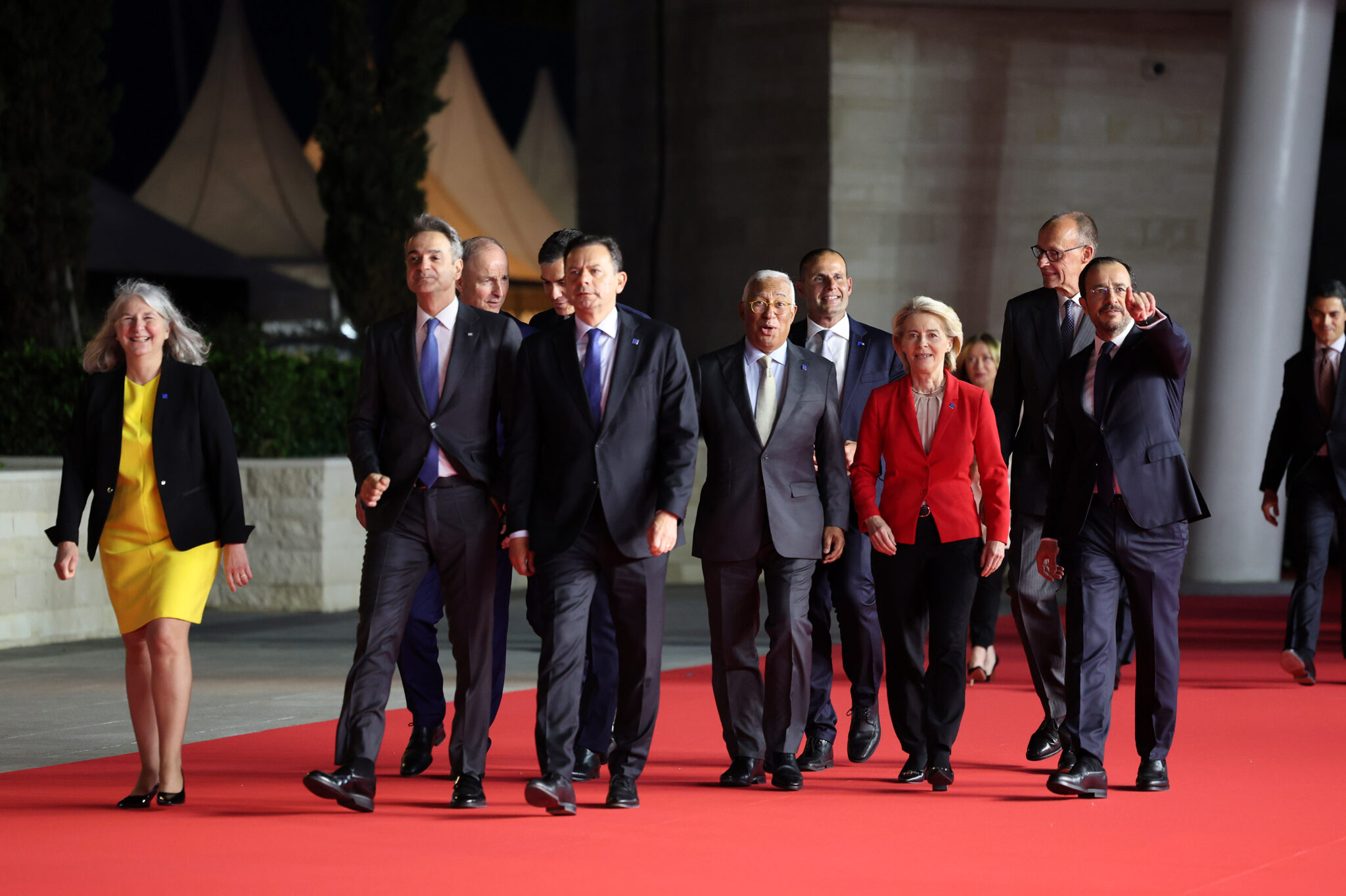 LIVE: Δεύτερη ημέρα Ευρωπαϊκού Συμβουλίου, όσα συζήτησαν οι Ευρωπαίοι ηγέτες στην Αγία Νάπα