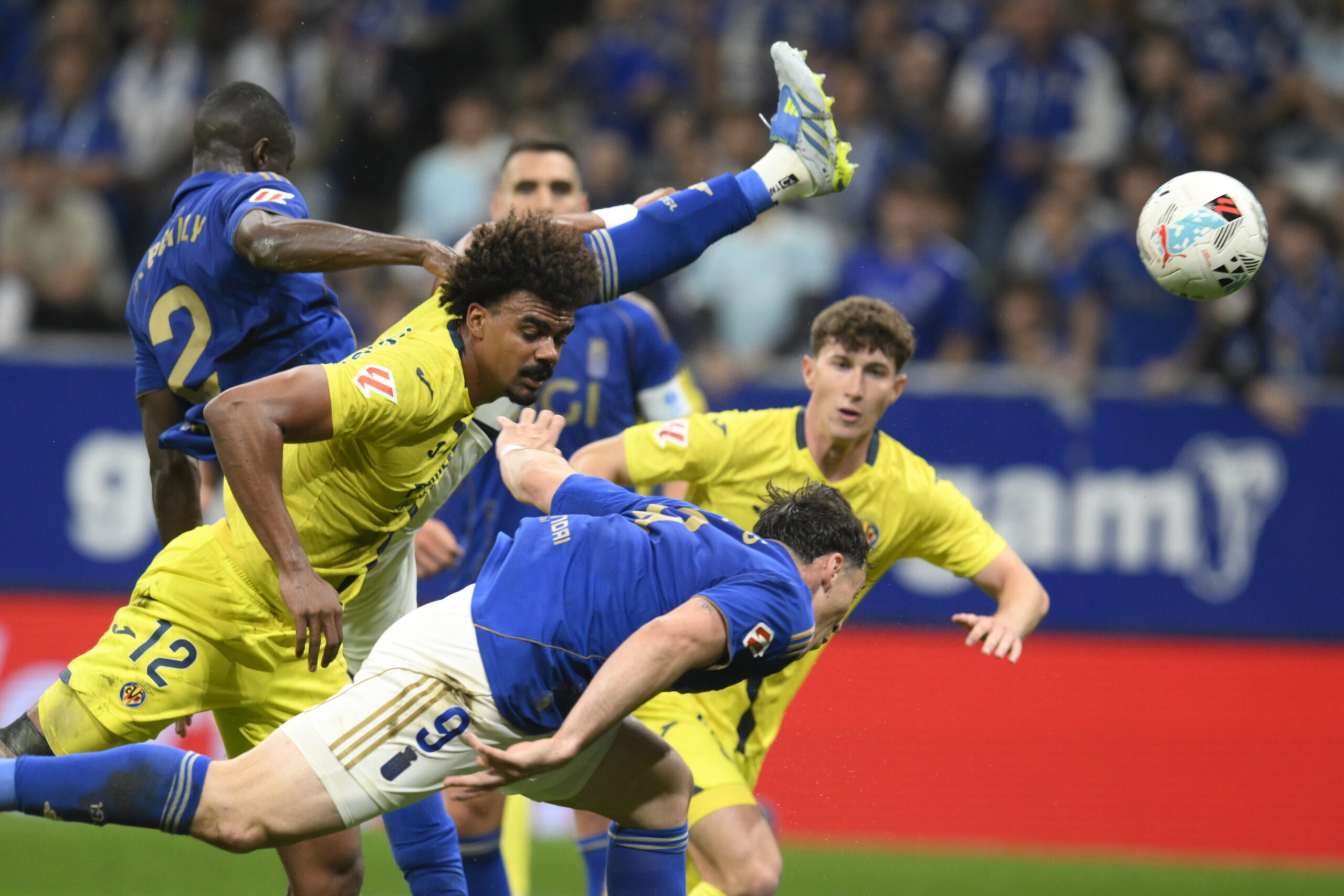 Γκέλα για Βιγιαρεάλ, βαθμός-ελπίδα για Οβιέδο