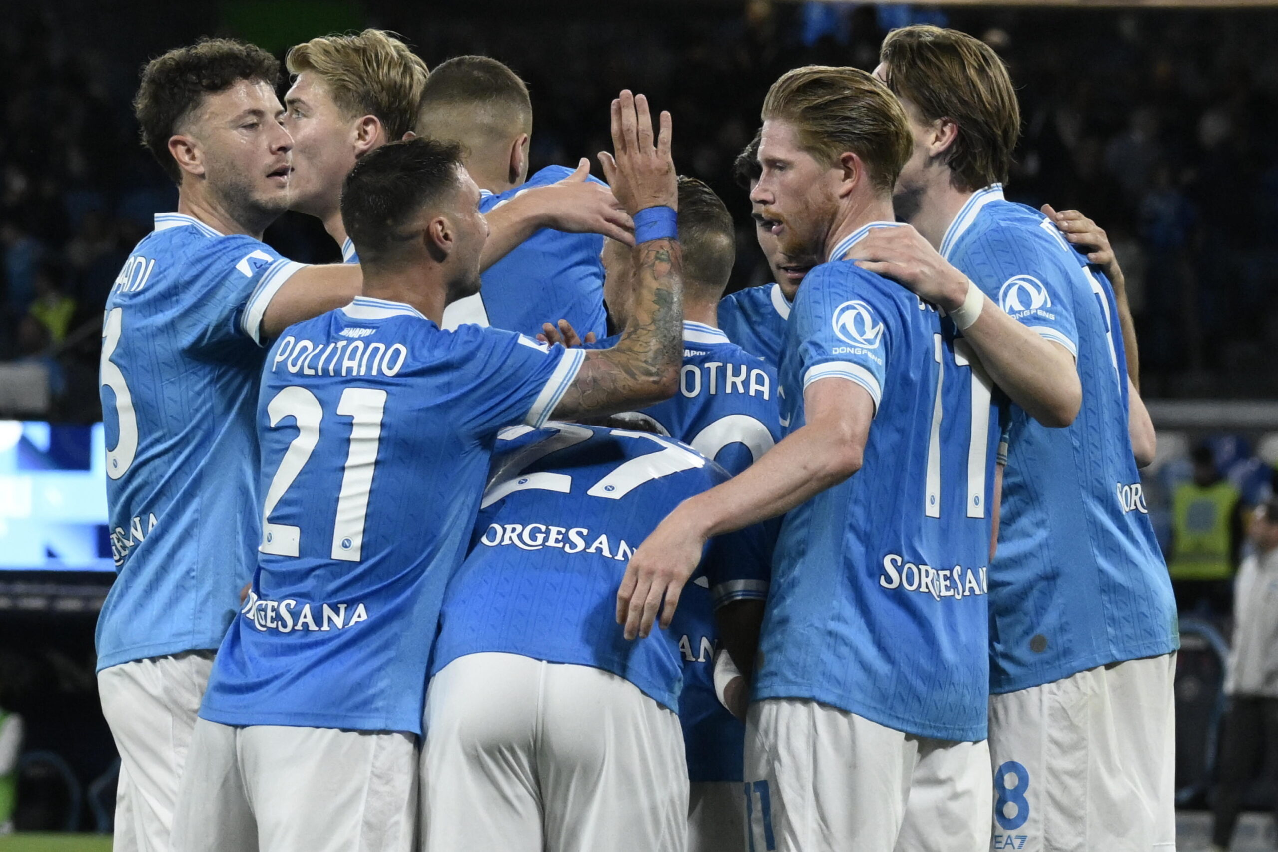 Επέστρεψε στις νίκες με εμφατική τεσσάρα η Νάπολι