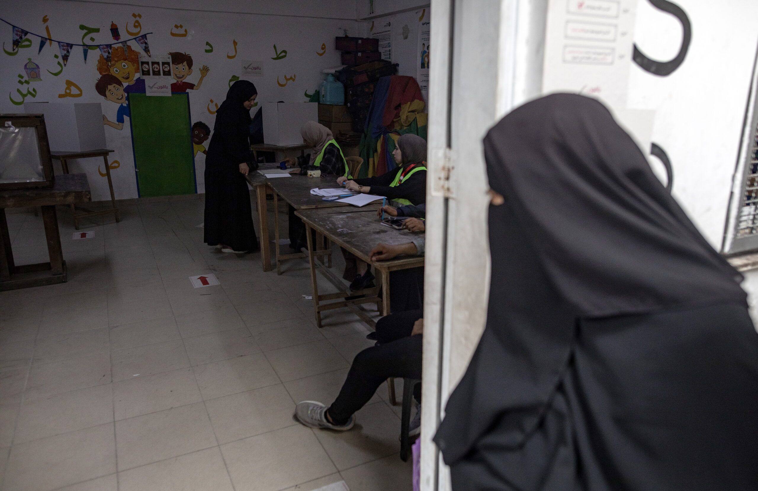 Ιστορικές εκλογές στη Γάζα ύστερα από 20 χρόνια (ΦΩΤΟ)