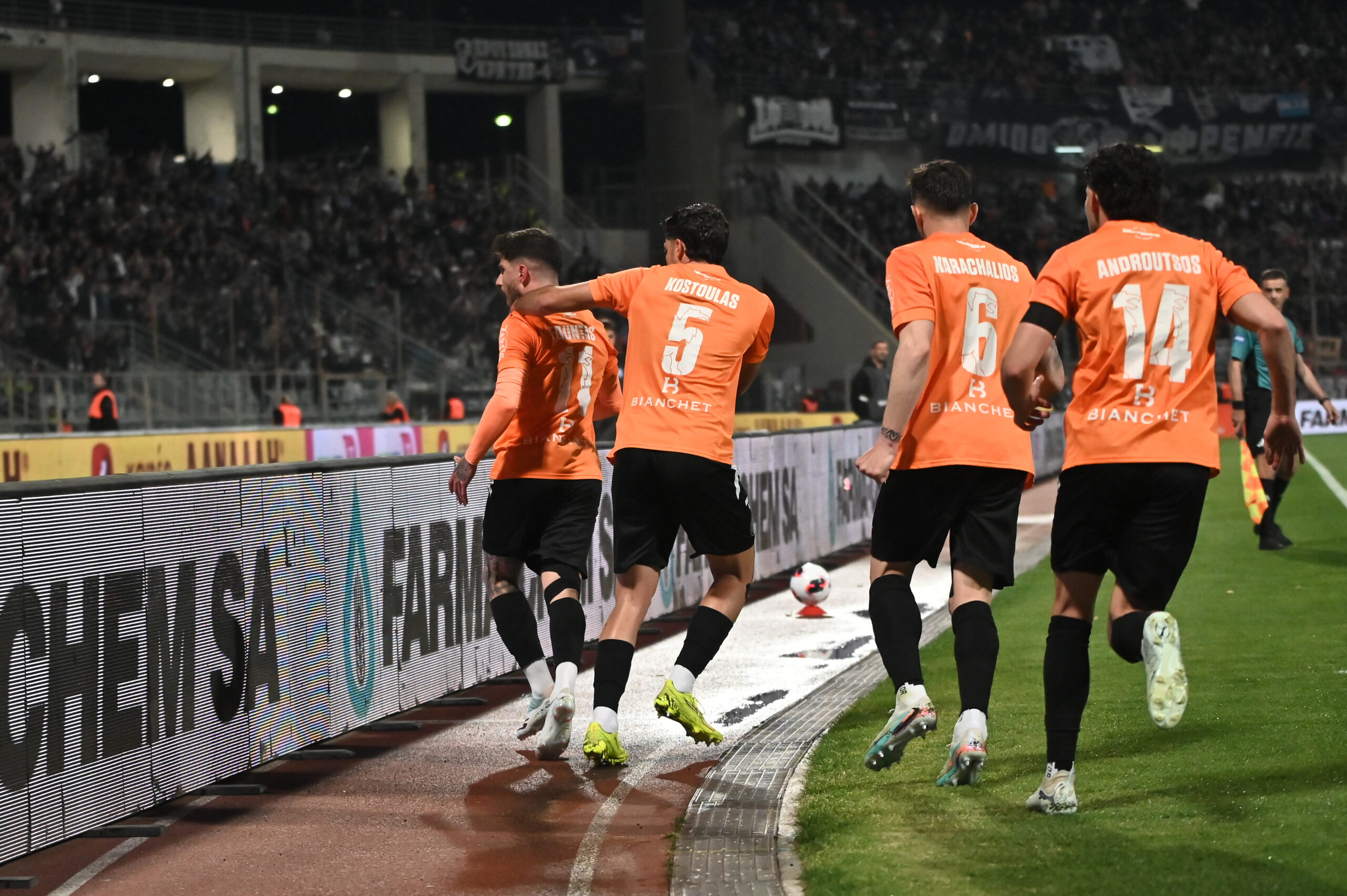 «Τέζαρε» τον ΠΑΟΚ στην παράταση και κατέκτησε τον Κύπελλο Ελλάδας μετά από 39 χρόνια ο ΟΦΗ