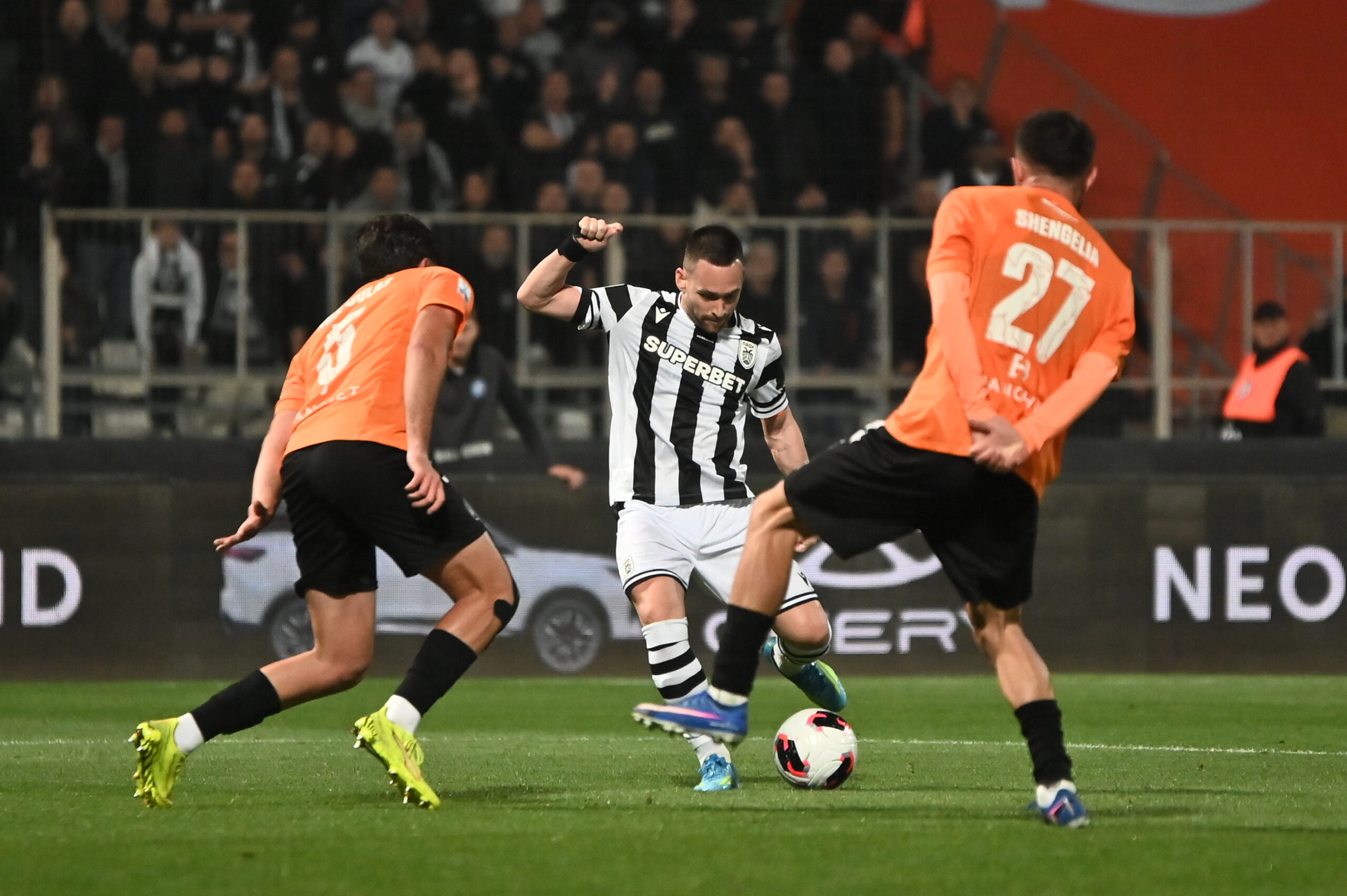 ΠΑΟΚ-ΟΦΗ (B’ Ημίχρονο)