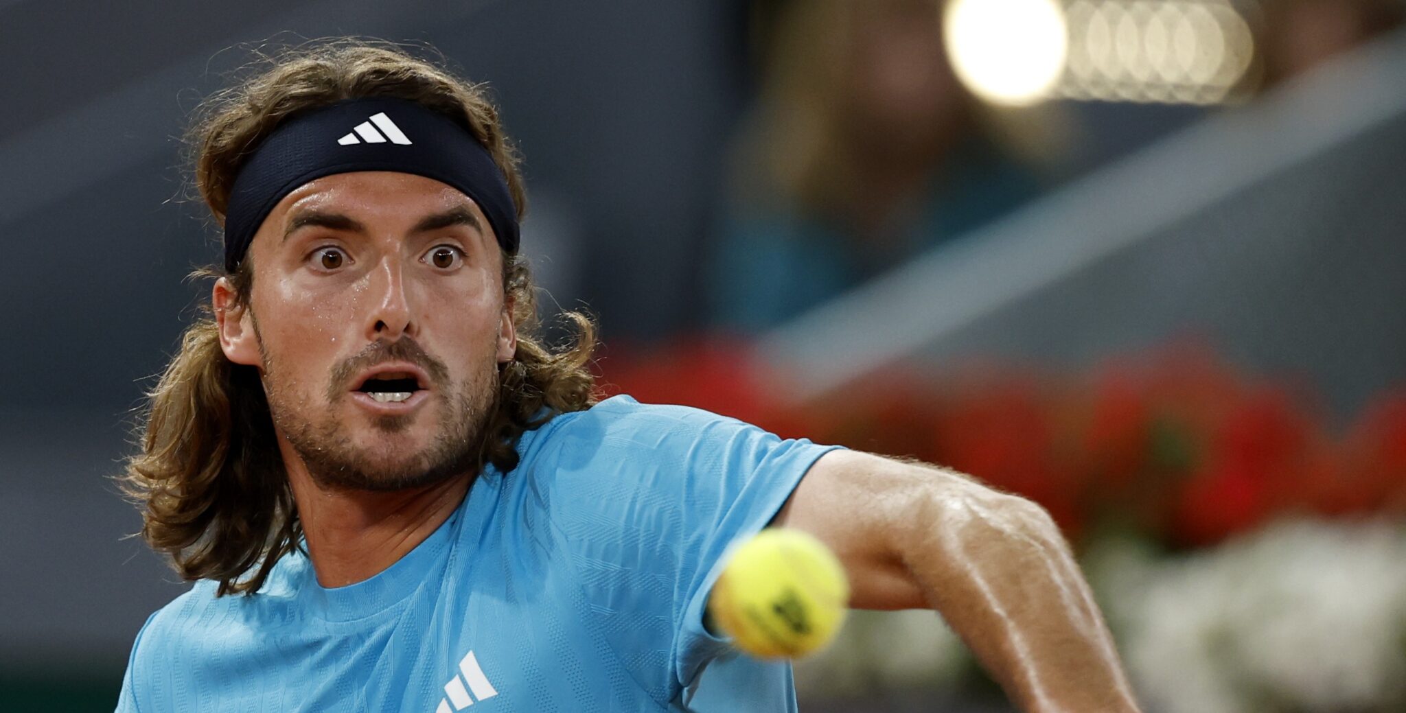 Ο ασταμάτητος Τσιτσιπάς προκρίθηκε με άνεση στους «16» του Madrid Open