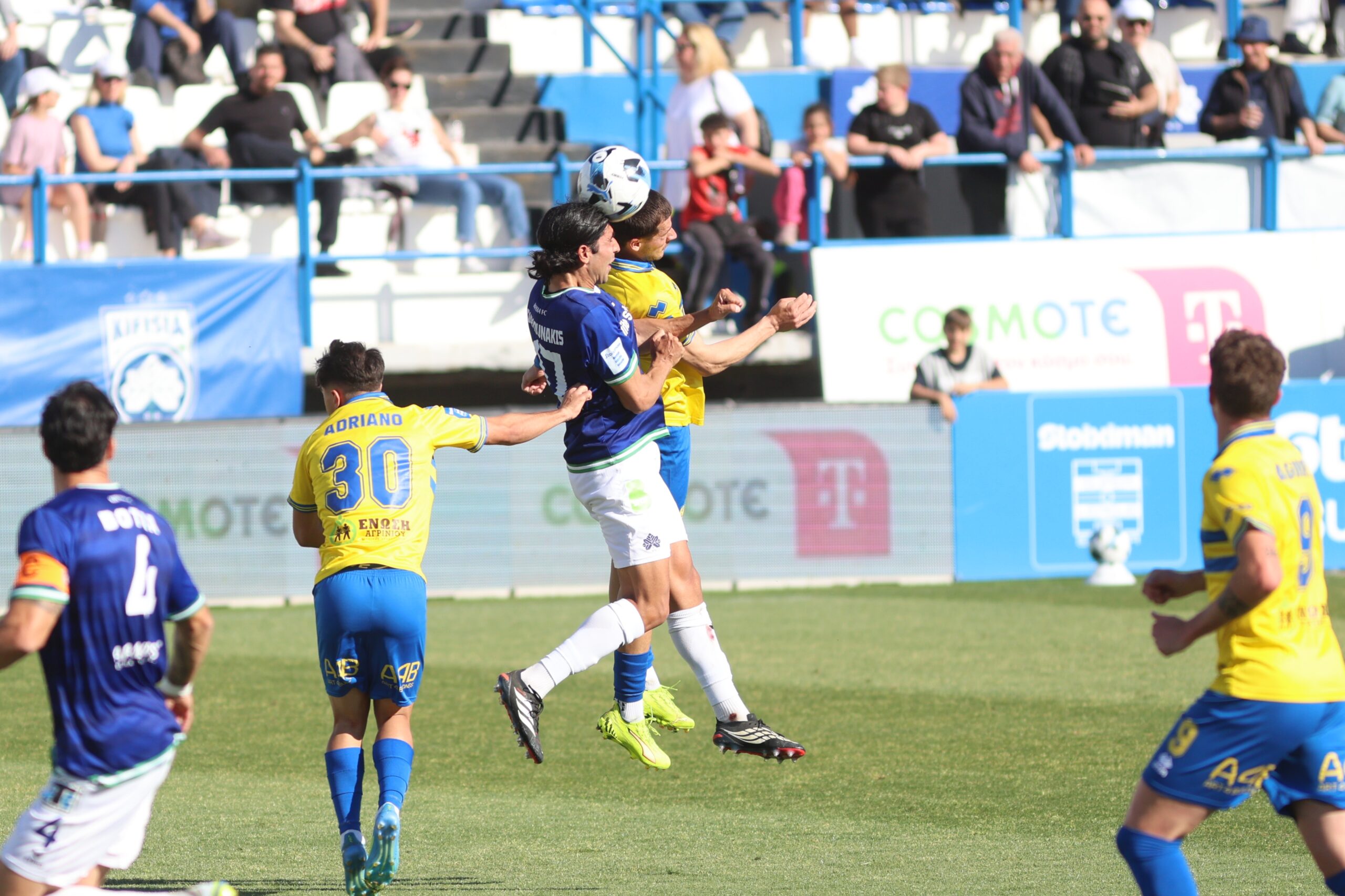 Χέρι-χέρι και του χρόνου στην πρώτη κατηγορία Κηφισιά και Παναιτωλικός