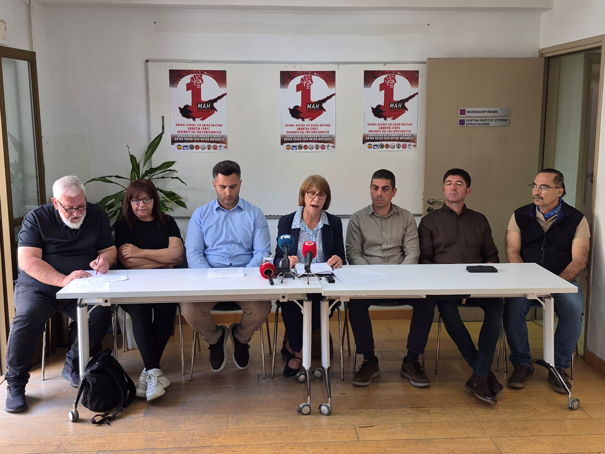 &laquo;&Kappa;&omicron;&iota;&nu;ό&sigmaf; &alpha;&gamma;ώ&nu;&alpha;&sigmaf; &gamma;&iota;&alpha; &kappa;&omicron;&iota;&nu;ή &pi;&alpha;&tau;&rho;ί&delta;&alpha;&raquo;: &Mu;&epsilon; &phi;ό&nu;&tau;&omicron; &tau;&omicron; &Kappa;&upsilon;&pi;&rho;&iota;&alpha;&kappa;ό &kappa;&alpha;&iota; &tau;&eta;&nu; &alpha;&kappa;&rho;ί&beta;&epsilon;&iota;&alpha; &eta; &Pi;&rho;&omega;&tau;&omicron;&mu;&alpha;&gamma;&iota;ά &epsilon;/&kappa; &kappa;&alpha;&iota; &tau;/&kappa; &sigma;&upsilon;&nu;&tau;&epsilon;&chi;&nu;&iota;ώ&nu;