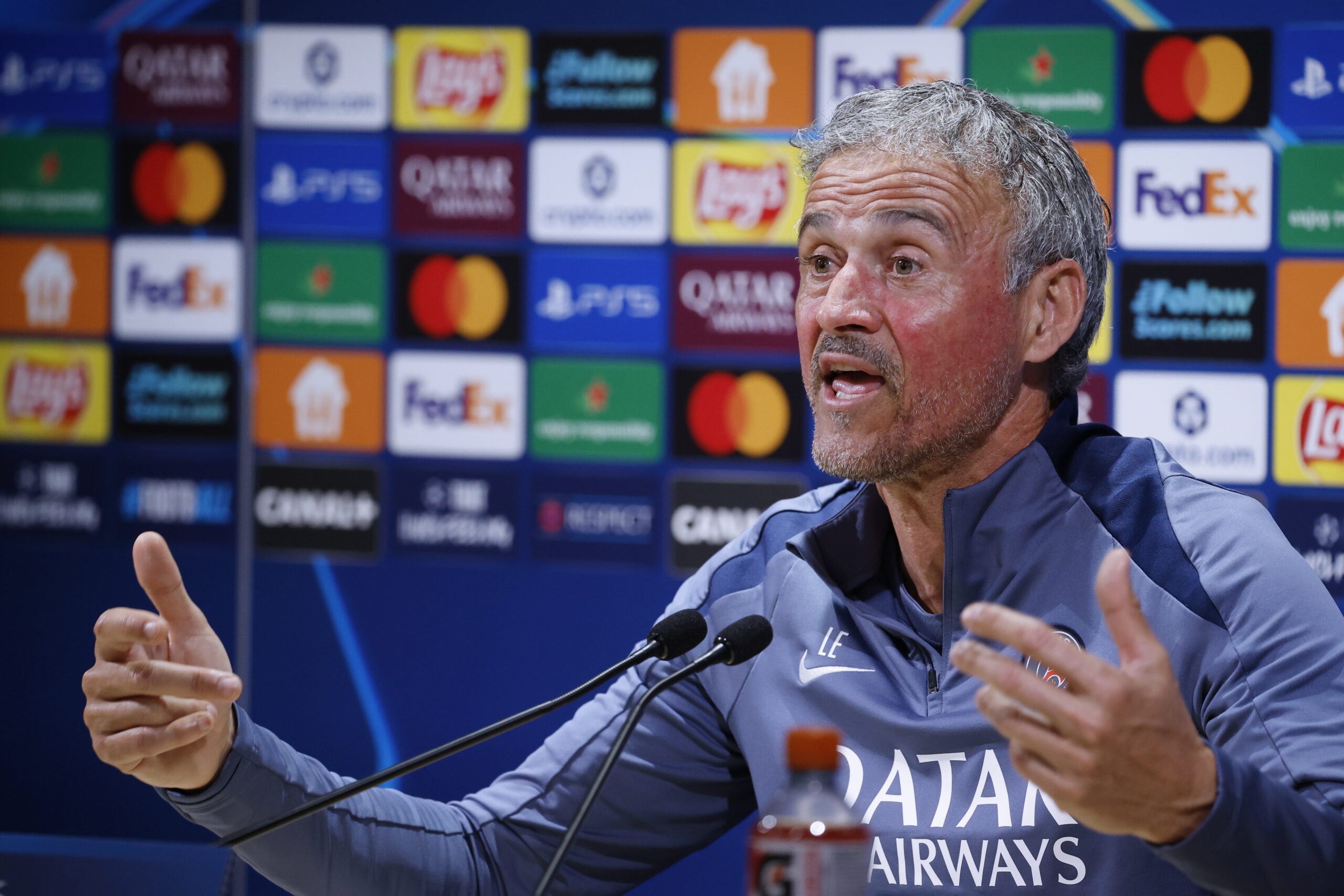 Πρώτος στόχος της Μάντσεστερ Γιουνάιτεντ είναι ο Λουίς Ενρίκε