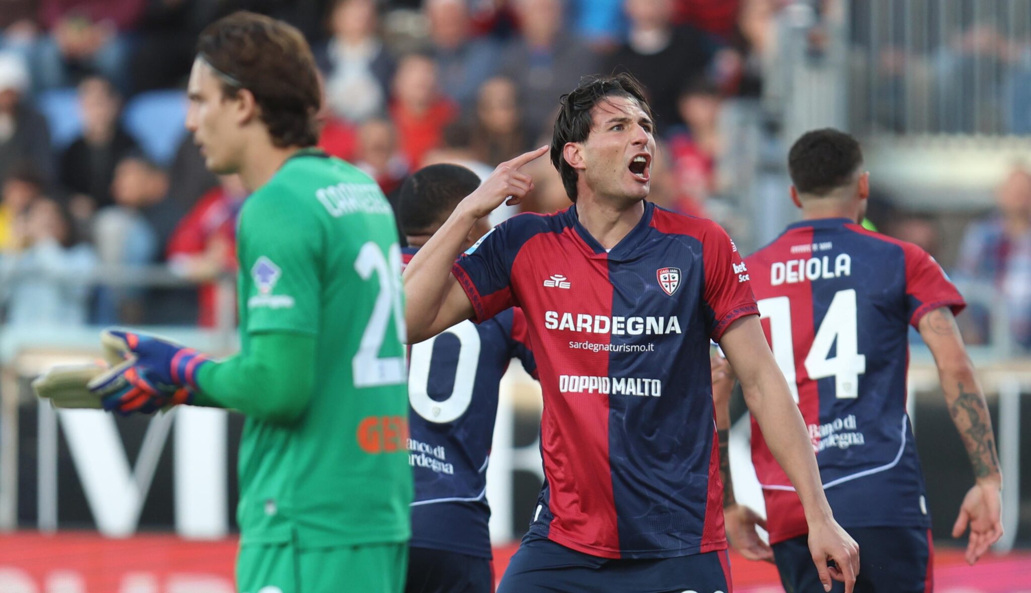 Νίκη σωτηρίας για την Κάλιαρι, έχασε έδαφος για Ευρώπη η Αταλάντα