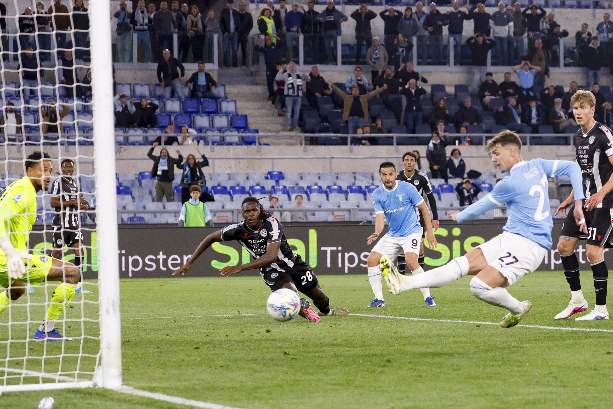 Επικό 3-3 στο «Ολίμπικο»: Διπλή ανατροπή και λύτρωση στο 90+ για Λάτσιο