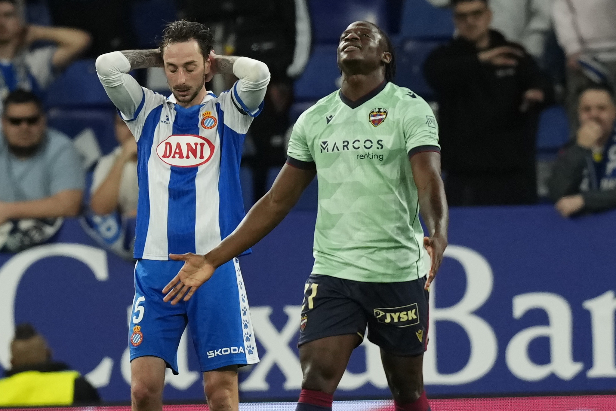 Δεν νίκησε ξανά κι έδωσε ελπίδες στη Λεβάντε η Εσπανιόλ