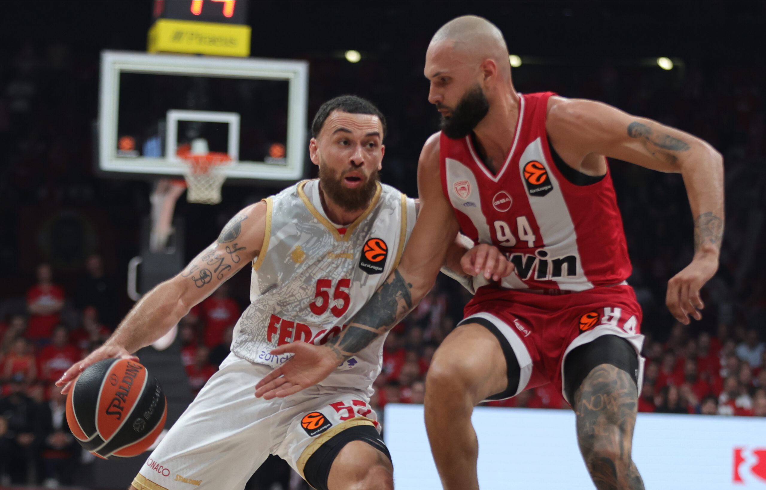 Αγριεμένος Ολυμπιακός, έκανε το 1-0 και έδειξε στη Μονακό ποιος είναι το αφεντικό