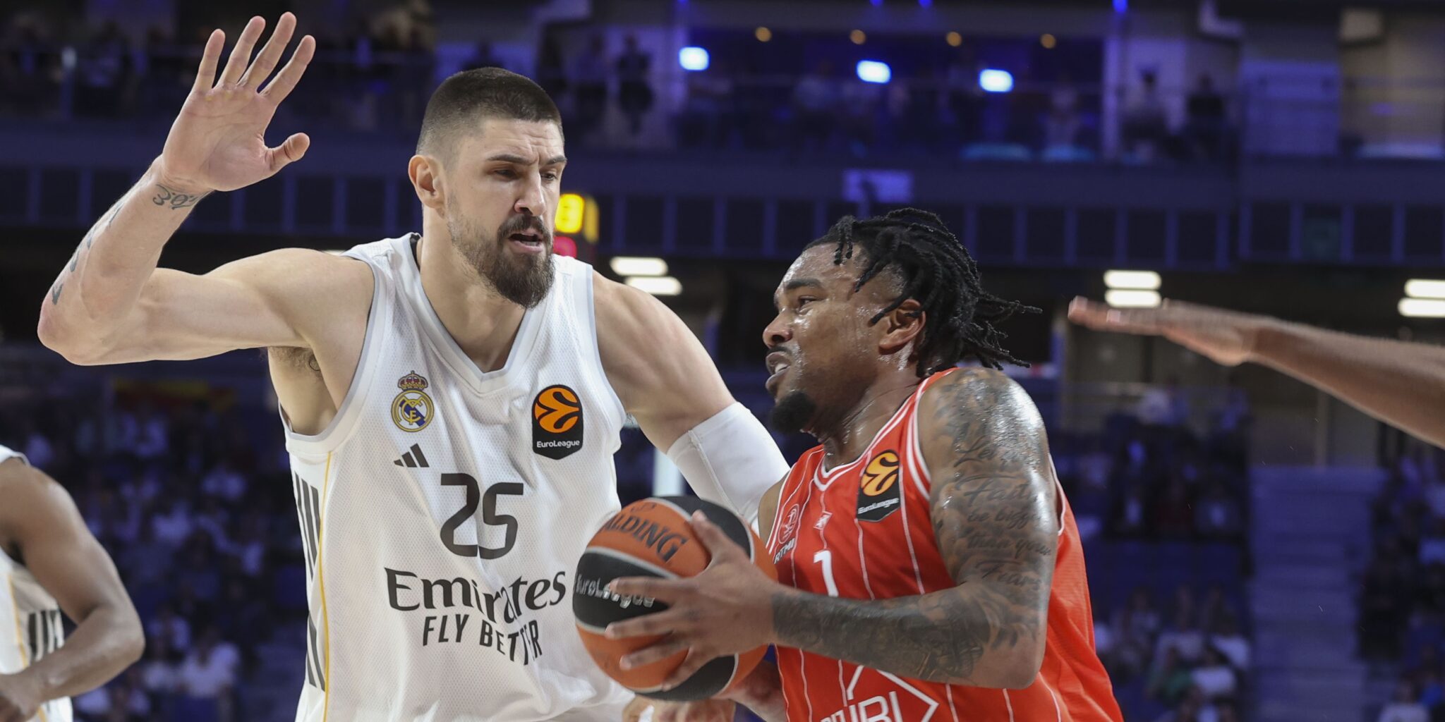 Άντεξε την αντεπίθεση της Χάποελ και έκανε το 1-0 στα playoffs η Ρεάλ Μαδρίτης