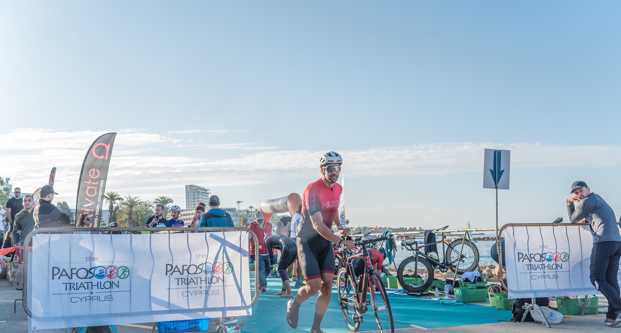 Διεξάγεται την Κυριακή, 3 Μαΐου, το PafosTriathlon 2026