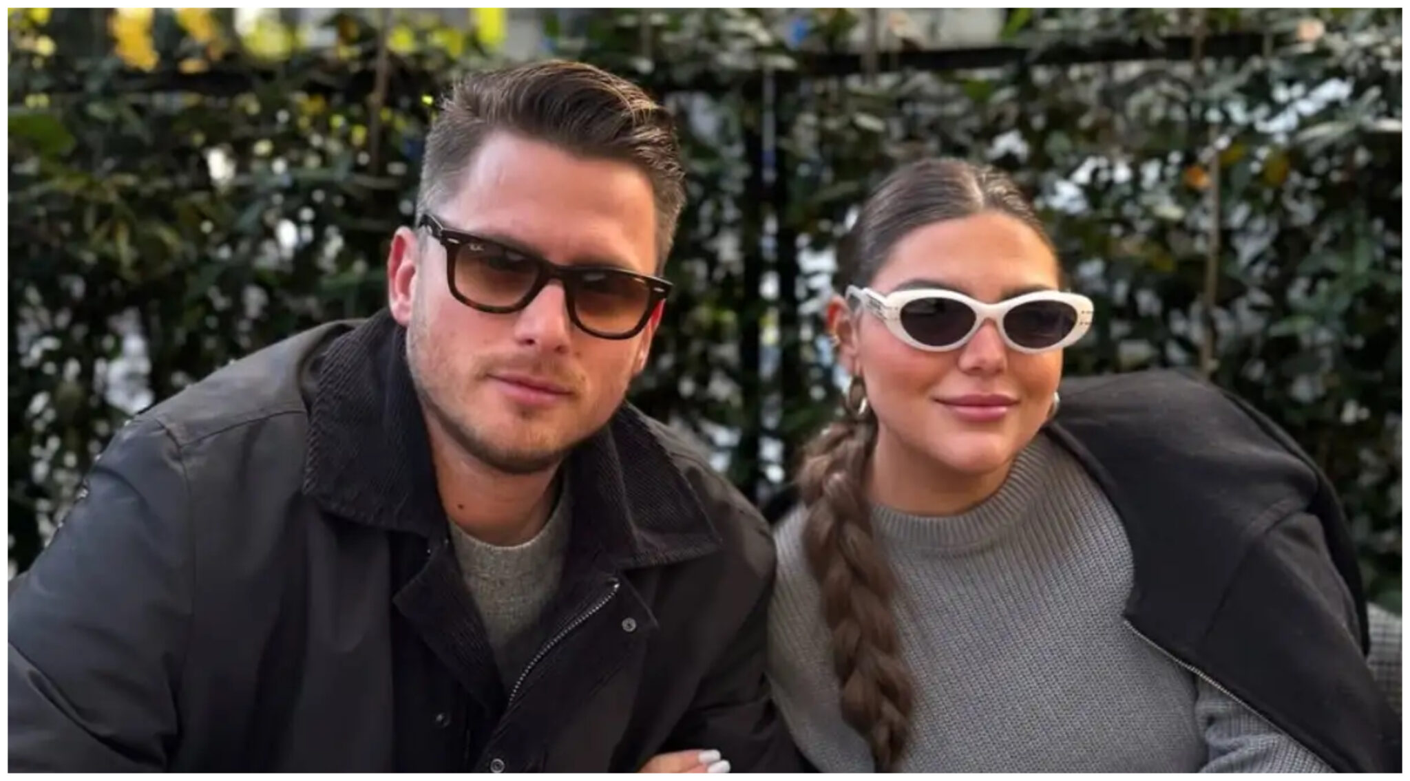 Δανάη Μπάρκα: Έτσι επιβεβαίωσε τον γάμο της με τον Φάνη Μπότση (ΦΩΤΟ)