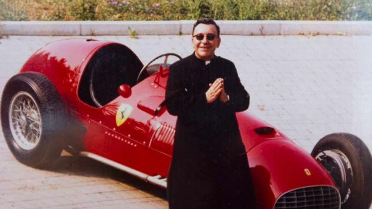 Κι όμως, οι πιλότοι της Formula 1 έχουν τον δικό τους ιερό προστάτη