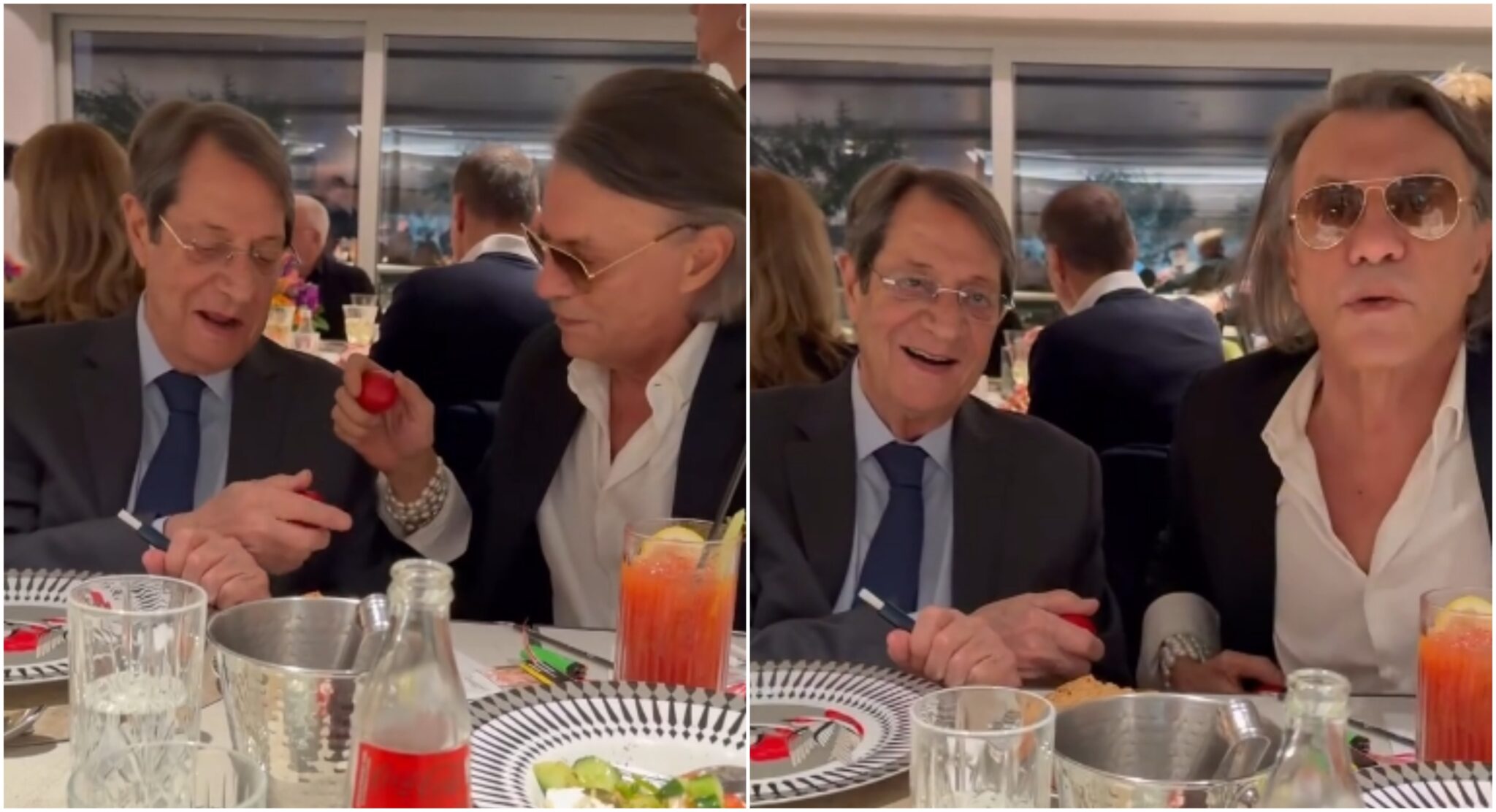 Ψινάκης: «Η μόνη περίπτωση που μπορώ να τα τσουγκρίσω με τον Πρόεδρο, είναι το Πάσχα» (BINTEO)