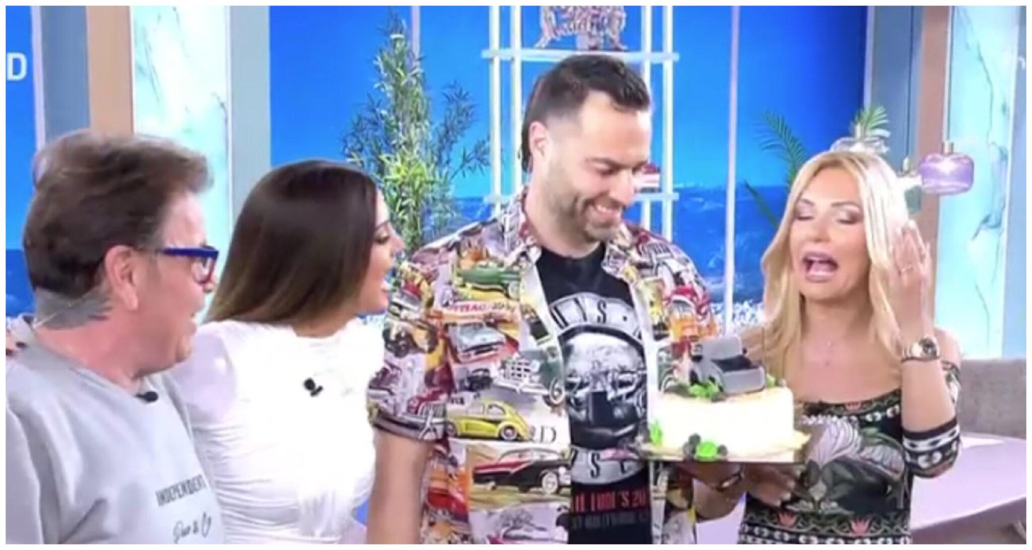 Γενέθλια για τον Κώστα Φραγκολιά: Η on air έκπληξη και η ηλικία του