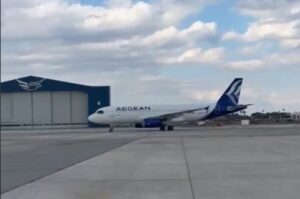 ΒΙΝΤΕΟ&ΦΩΤΟ: Έφτασε στην Κύπρο το Άγιο Φως