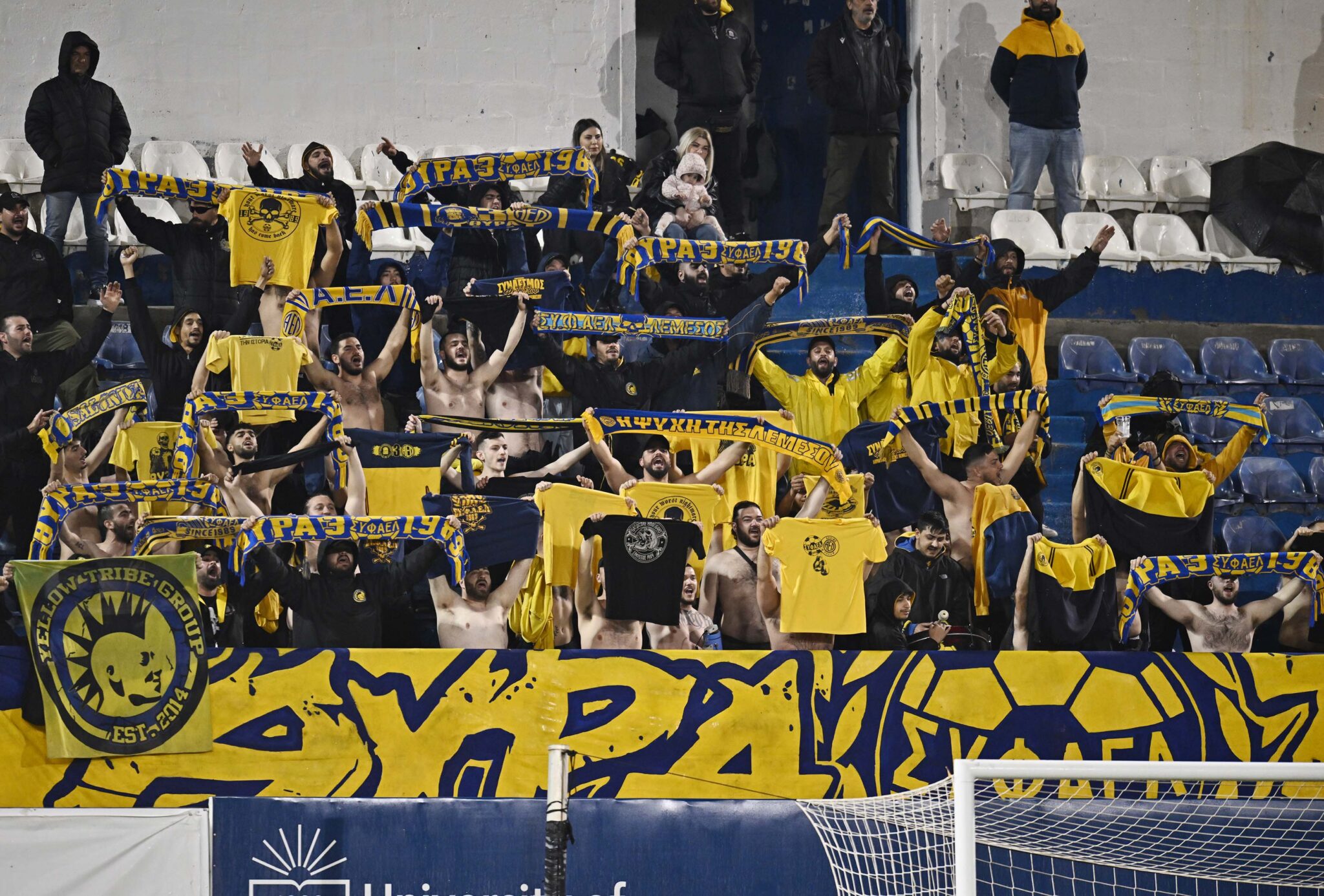 Ανταποδίδει τη στήριξη ΑΕΛ: Δωρεάν είσοδος στο Κύπελλο με Πάφο και στα play-out, για όσους παρευρέθηκαν στο «Αντώνης Παπαδόπουλος»