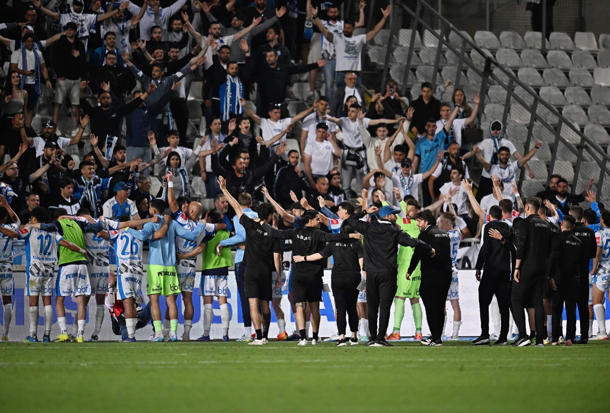 «Πέταξε» έξω τον ΑΠΟΕΛ και… έφυγε για τελικό ο Απόλλωνας (ΒΙΝΤΕΟ)