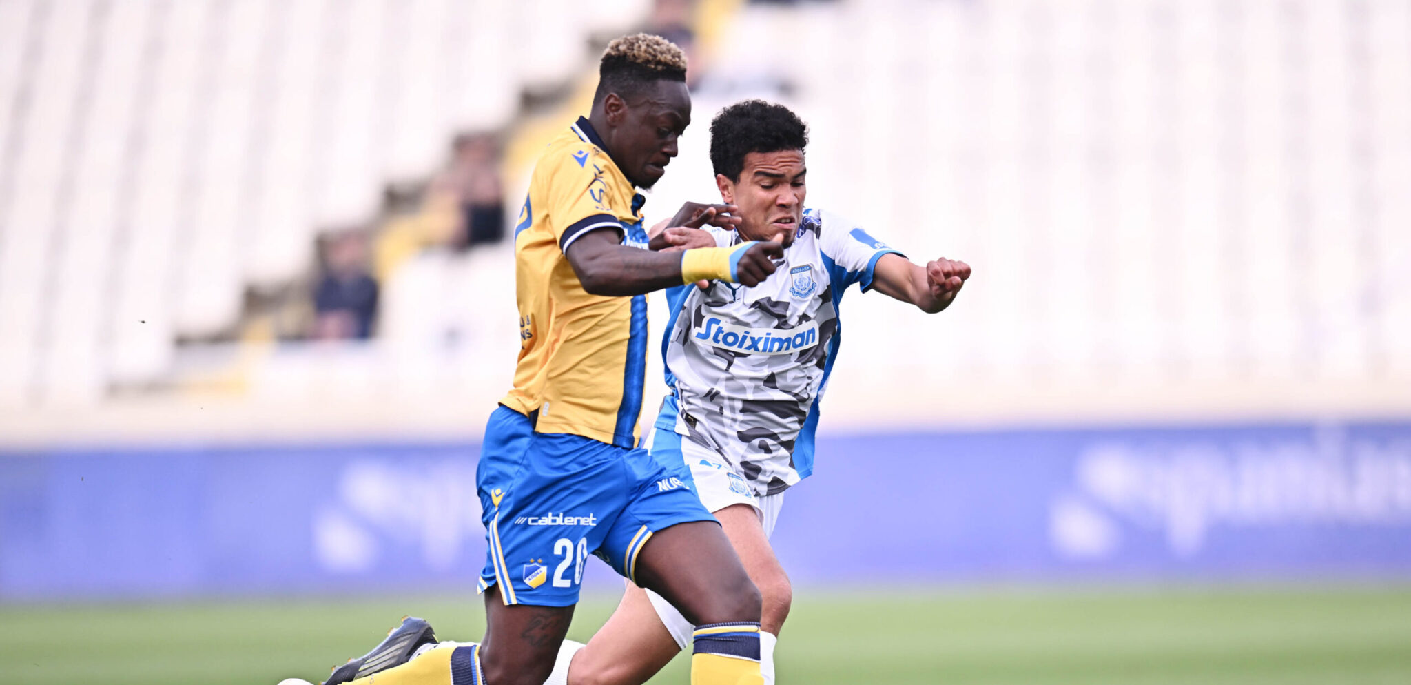 ΑΠΟΕΛ-Απόλλωνας (Α’ Ημίχρονο)