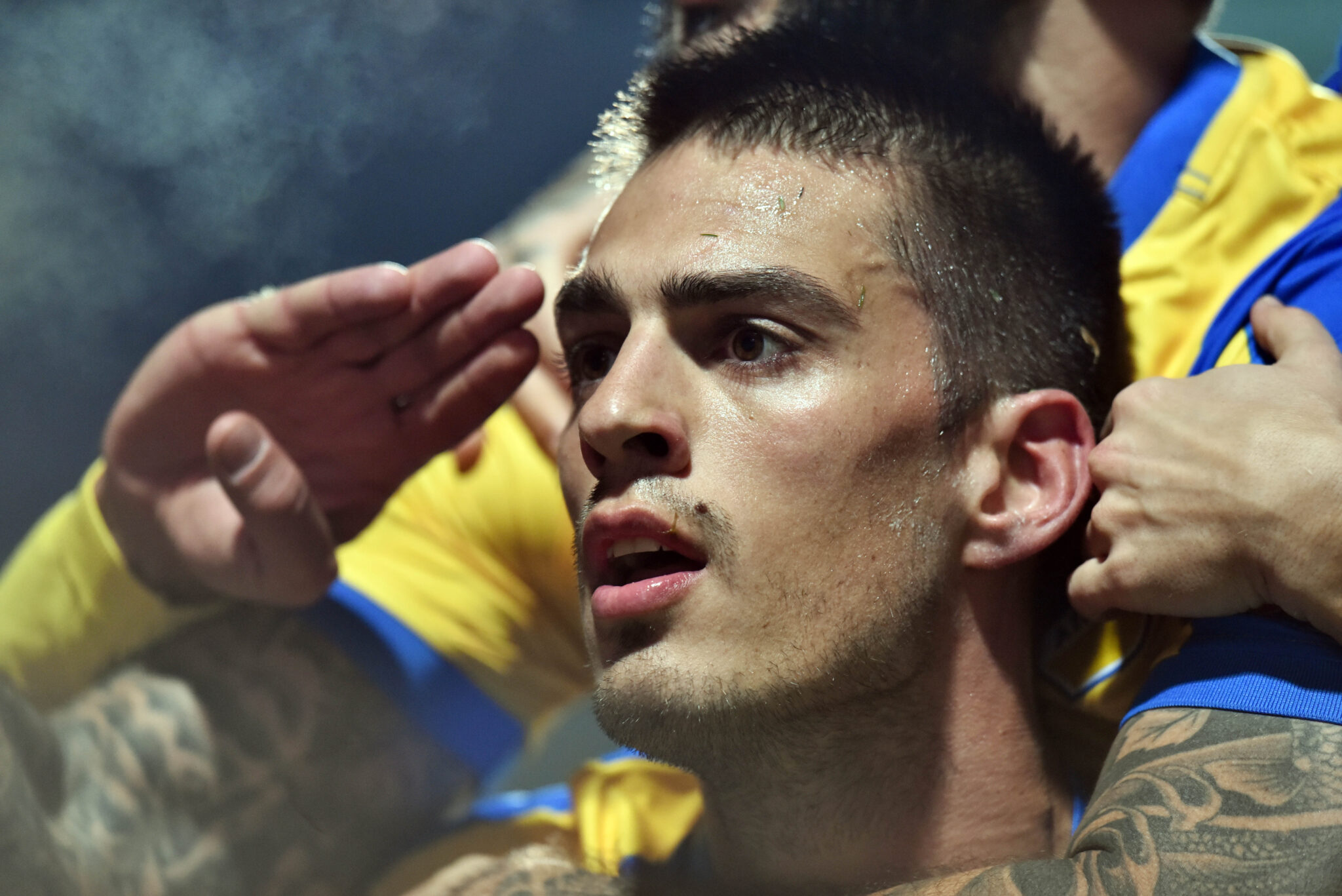 Εισφορά από τον Σάβιτς με μήνυμα: «Μόνο ΑΠΟΕΛ…»