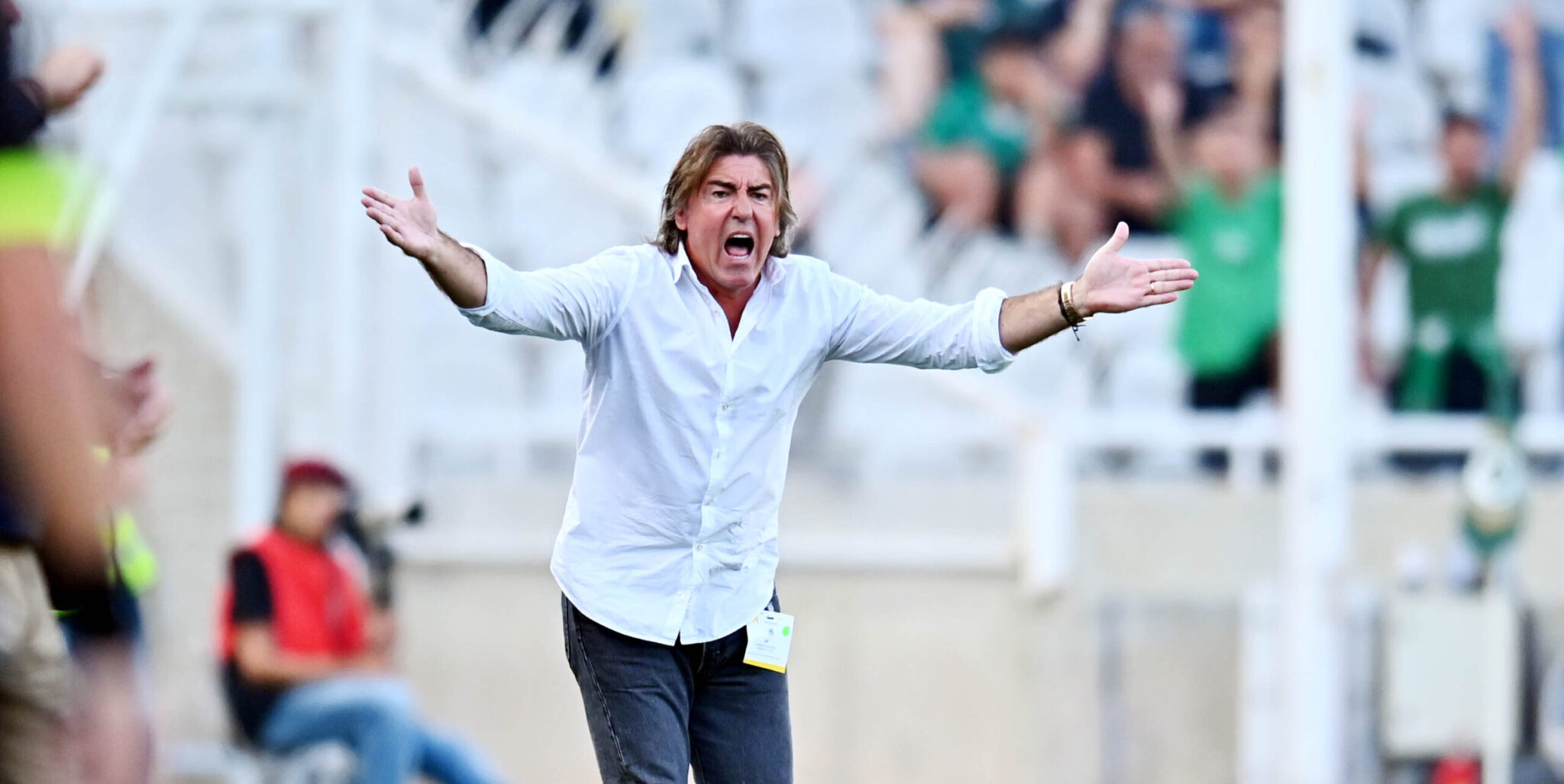 Πιάνει δουλειά ο Σα Πίντο και ρίχνει… ματιές στο ΓΣΠ