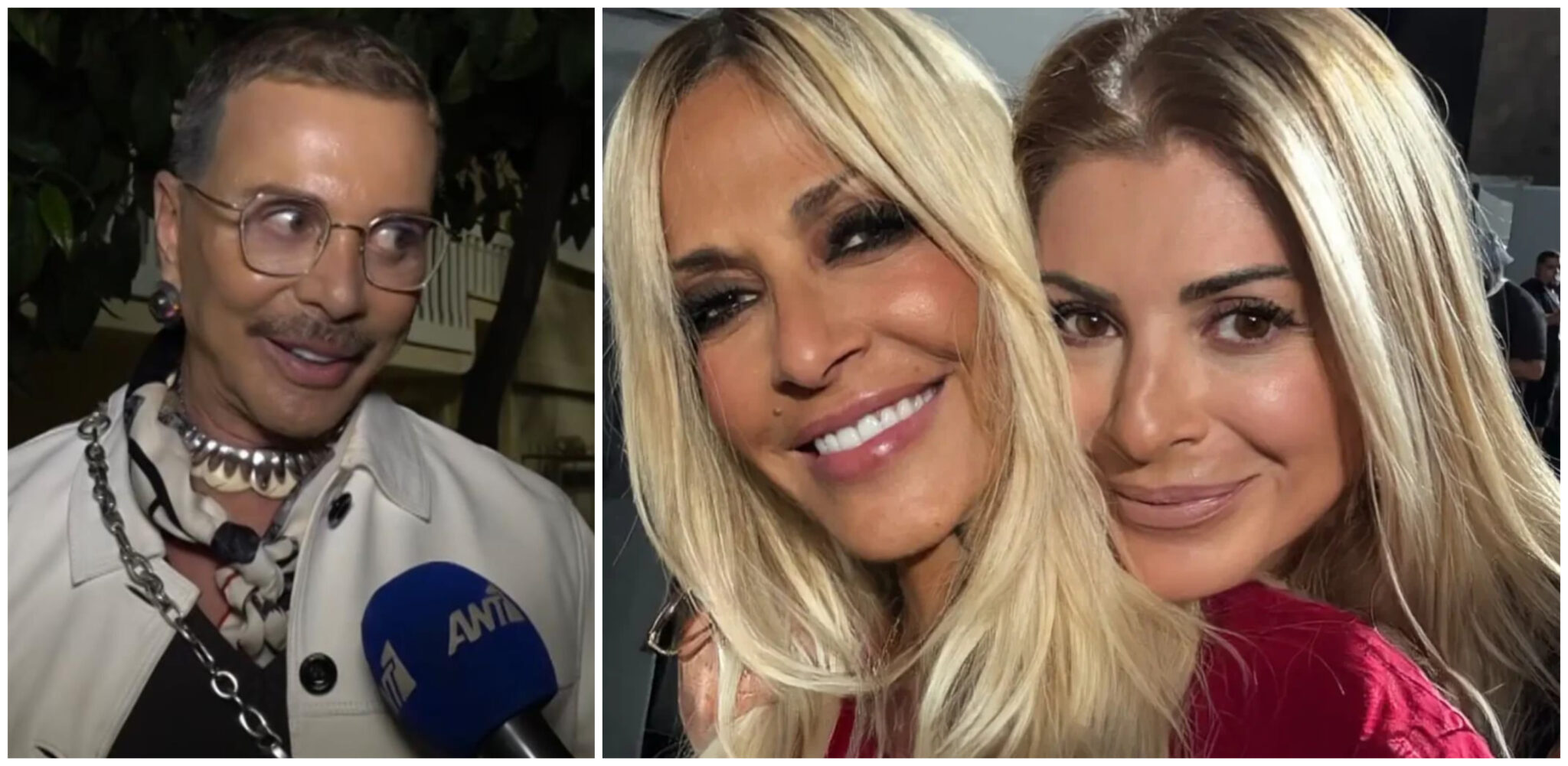 Λάκης Γαβαλάς: «Εδώ και 6 μήνες γνωρίζω για τη ρήξη στη σχέση Βίσση-Πολίτη»