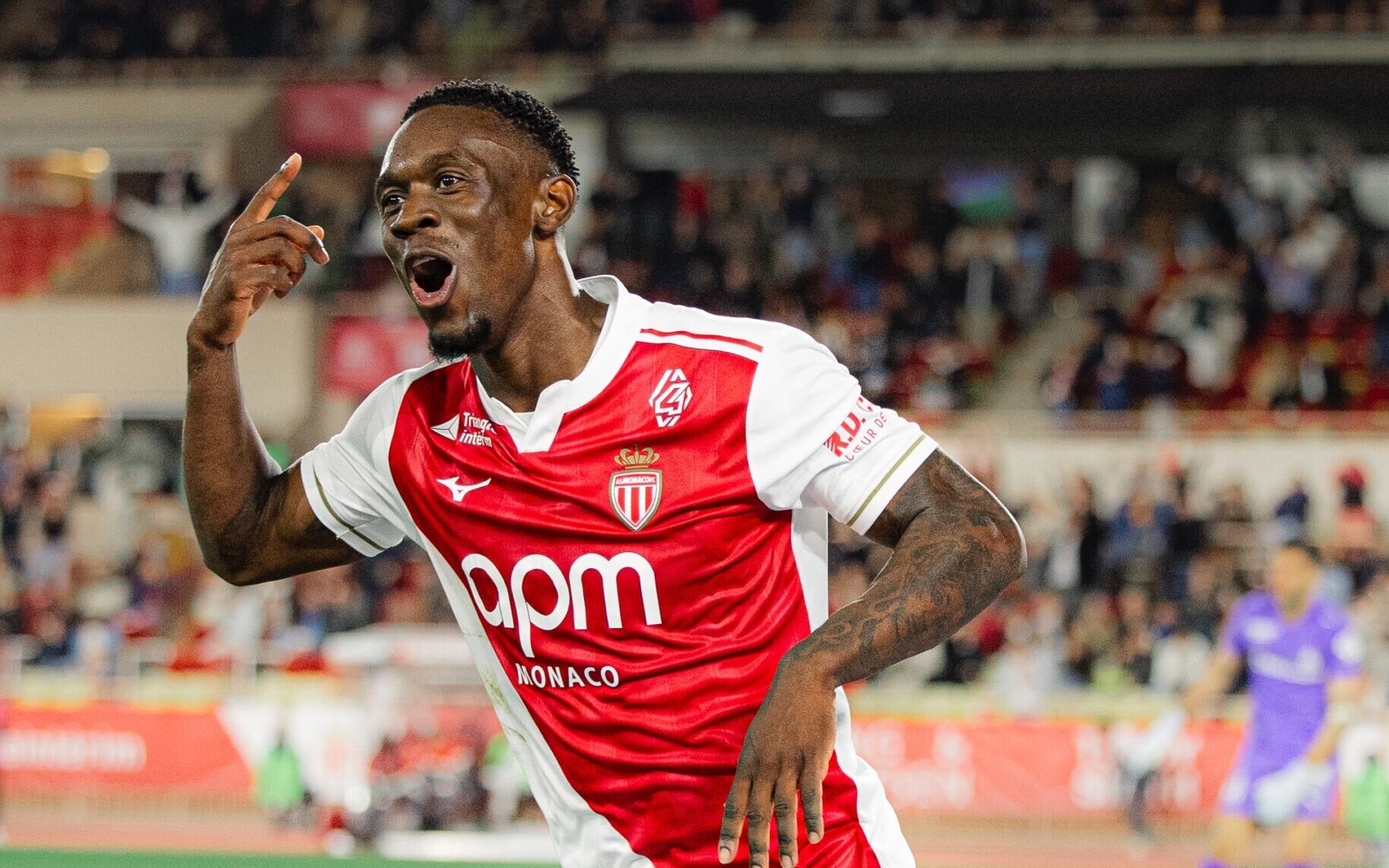 Καθάρισε τη Μαρσέιγ η Μονακό και την έφτασε στη βαθμολογία