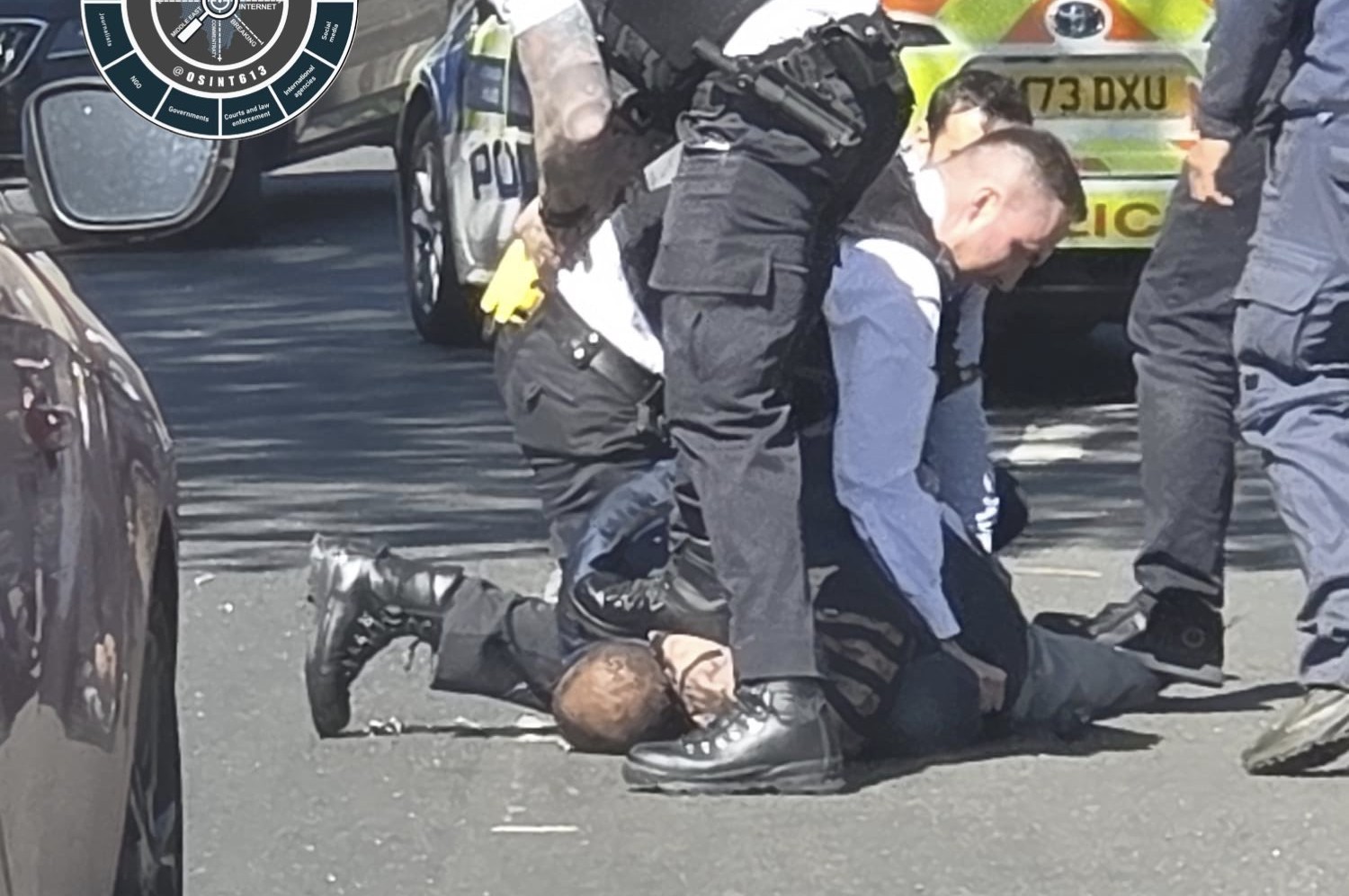 ΒΙΝΤΕΟ: Τρόμος στο Λονδίνο μετά από επίθεση άνδρα με μαχαίρι κατά Εβραίων