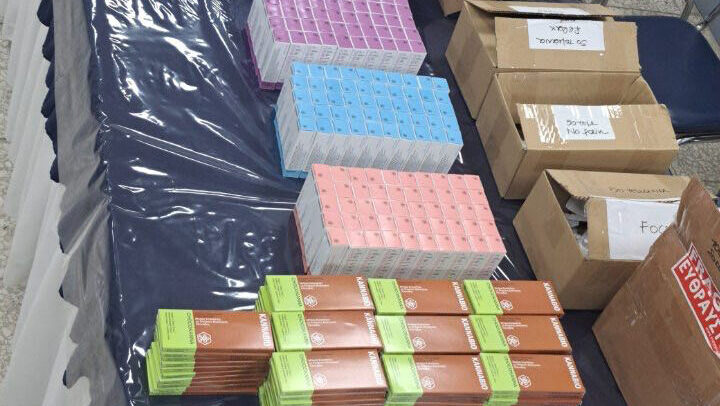 &Phi;&Omega;&Tau;&Omicron;: &laquo;&Nu;&tau;&omicron;&upsilon;&raquo; &sigma;&epsilon; &alpha;&pi;&omicron;&theta;ή&kappa;&eta; &sigma;&tau;&eta; &Lambda;&epsilon;&mu;&epsilon;&sigma;ό, &beta;&rho;ή&kappa;&alpha;&nu; 150 &kappa;&omicron;ύ&tau;&epsilon;&sigmaf; &sigma;&kappa;&epsilon;&upsilon;&alpha;&sigma;&mu;ά&tau;&omega;&nu; &mu;&epsilon; &kappa;&alpha;&nu;&nu;&alpha;&beta;&iota;&nu;ό&lambda;&eta;&nbsp;&sigma;&epsilon; &epsilon;&mu;&pi;&omicron;&rho;&epsilon;&upsilon;&mu;&alpha;&tau;&omicron;&kappa;&iota;&beta;ώ&tau;&iota;&omicron;