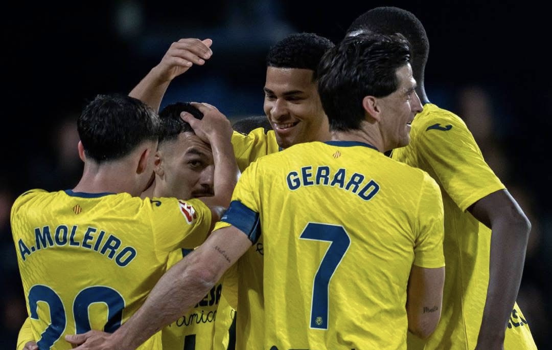 Πέρασε από το Σαν Μαμές και αγκάλιασε την τετράδα η Βιγιαρεάλ