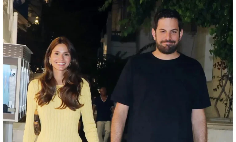 Ηλιάνα Παπαγεωργίου & Γιάννης Καραβασάνης: Ο απρόσμενος τρόπος που έγινε η πρώτη γνωριμία του ζευγαριού