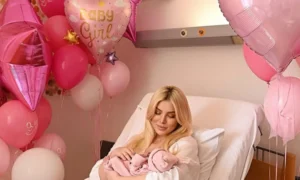 Κατερίνα Καινούργιου: Το γλυκό δώρο που της έδωσε ο αδερφός του Κουτσουμπή μετά την γέννα (ΦΩΤΟ)