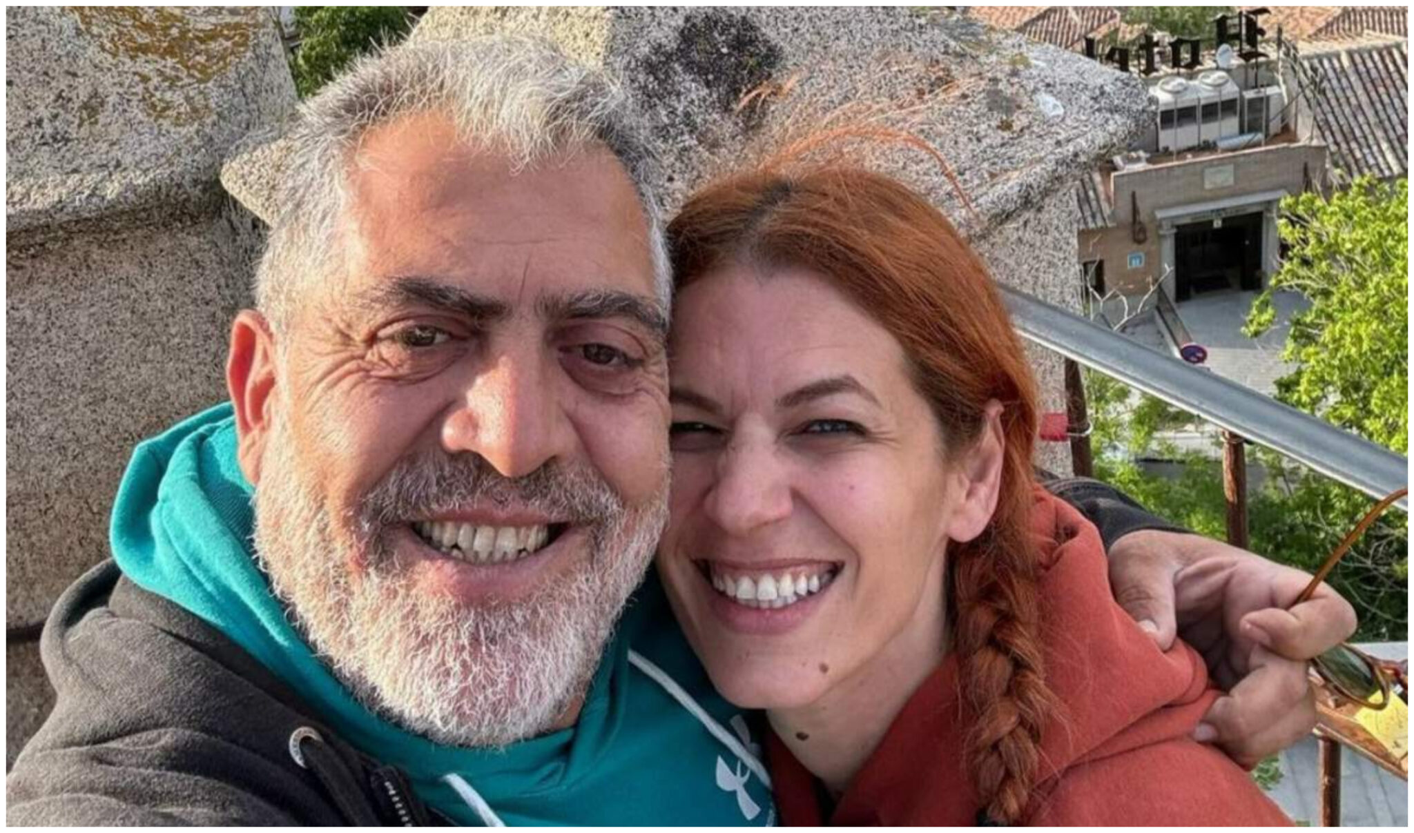 Κούλλης Νικολάου: Τρυφερές οικογενειακές στιγμές στην Αθήνα με τη σύζυγό και την κόρη του (ΦΩΤΟ)