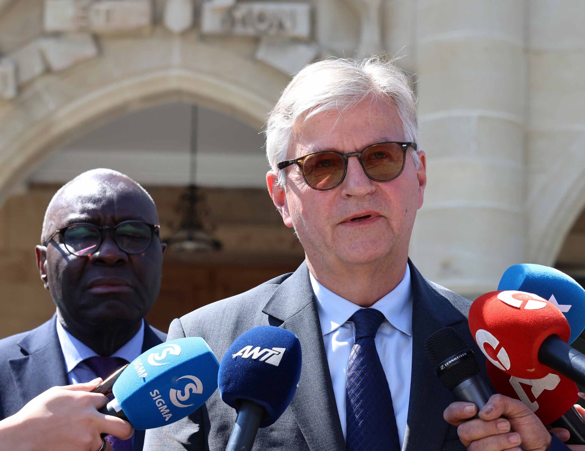 Λακρουά: «Διατήρηση της ηρεμίας σημαίνει ότι οι συνομιλίες μπορούν να συνεχιστούν»